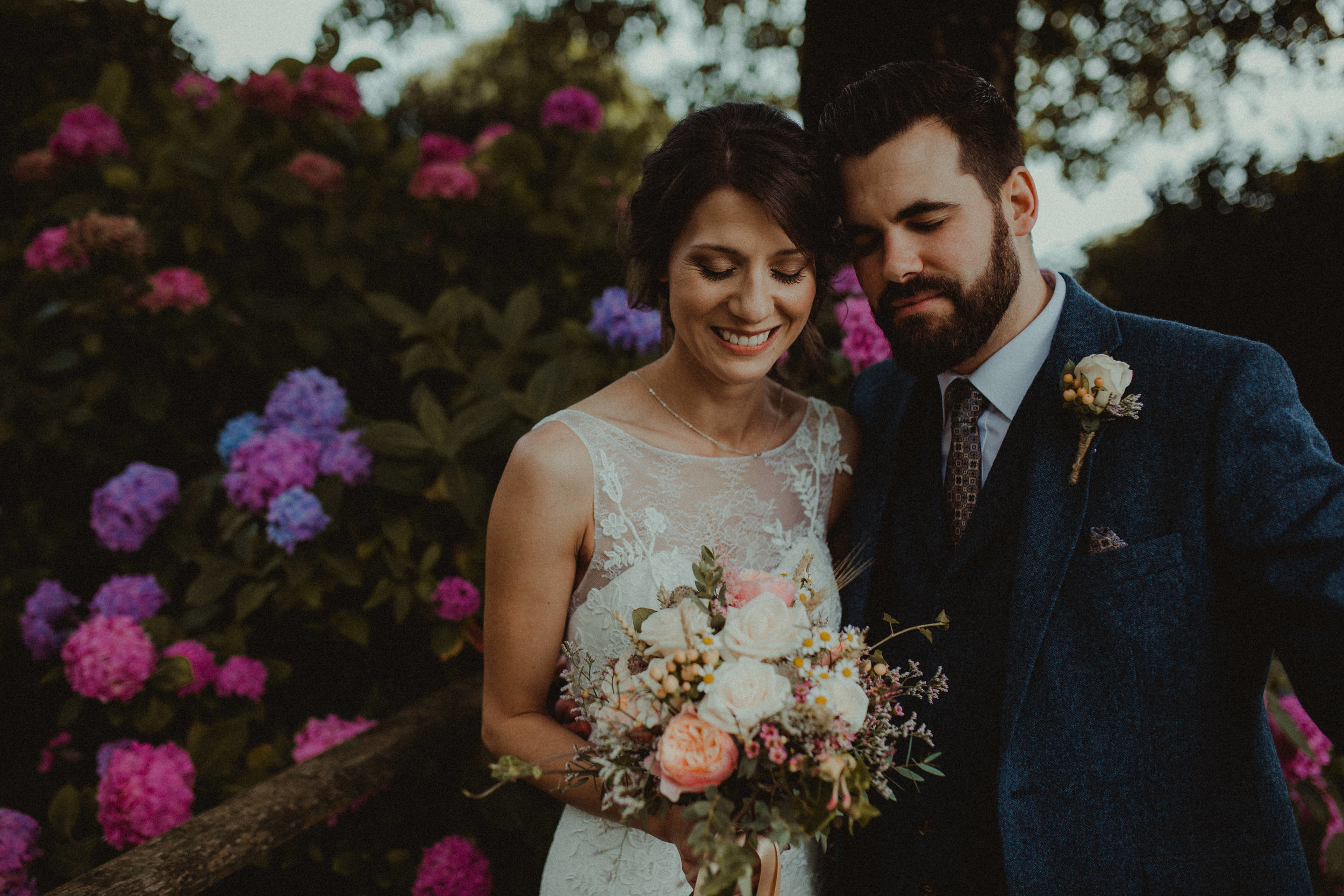 James & Natalie - King Arthur Hotel Swansea Wedding Photography