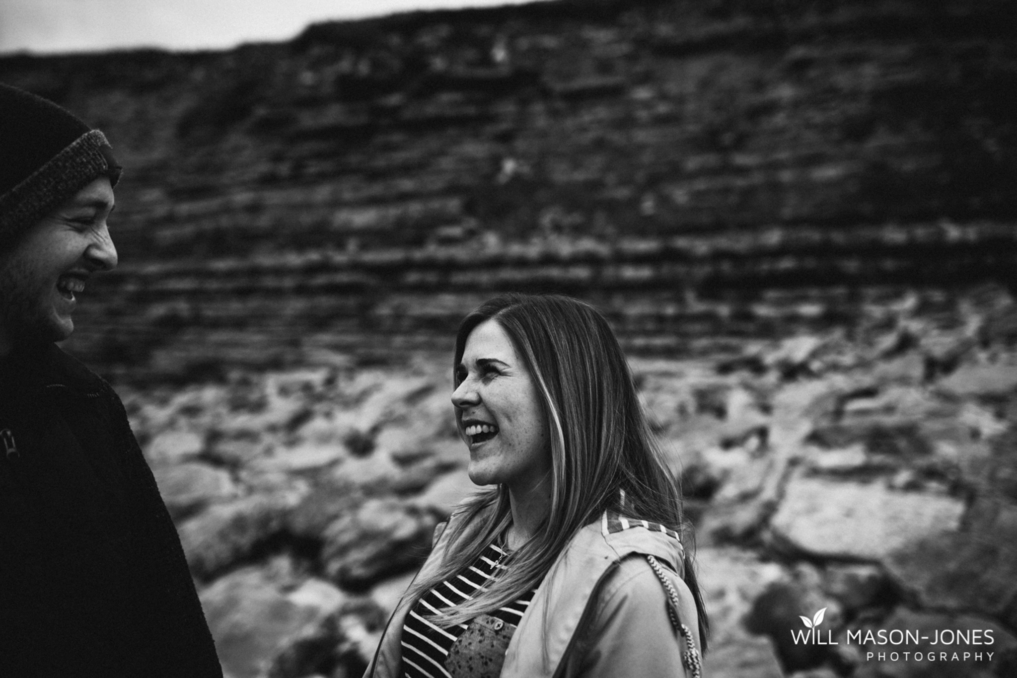  engagement pre-wedding photography southerndown cardiff beach 