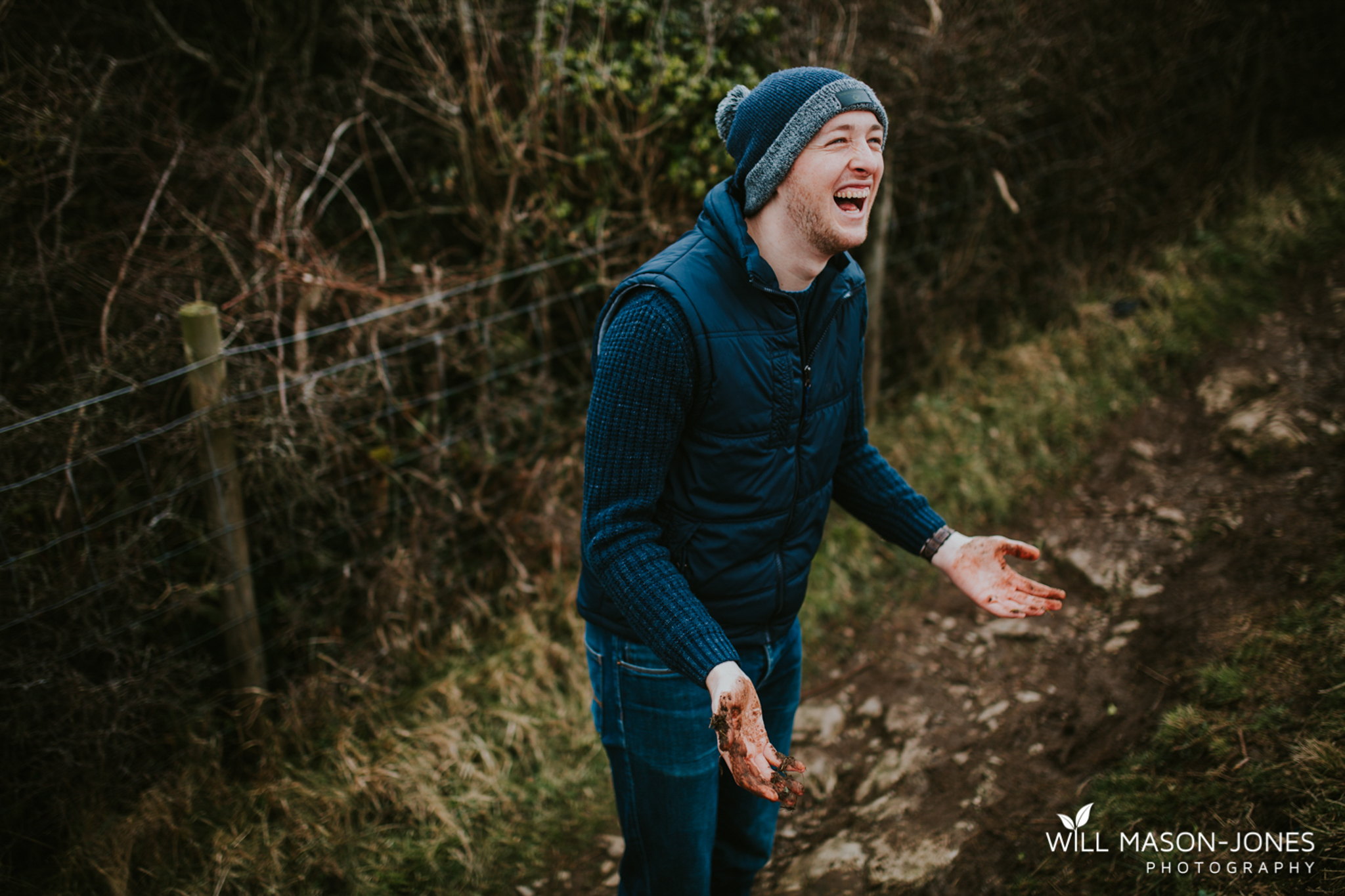  engagement pre-wedding photography southerndown cardiff beach 