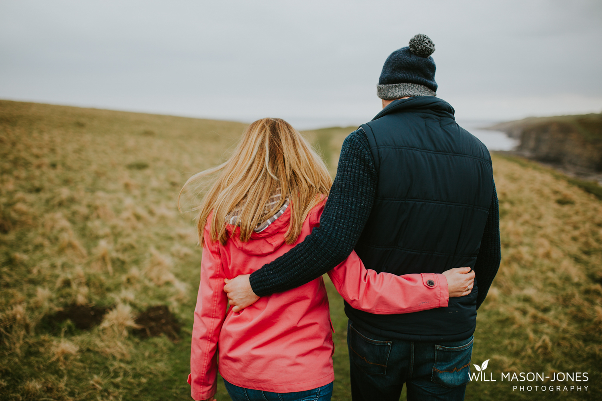  engagement pre-wedding photography southerndown cardiff beach 