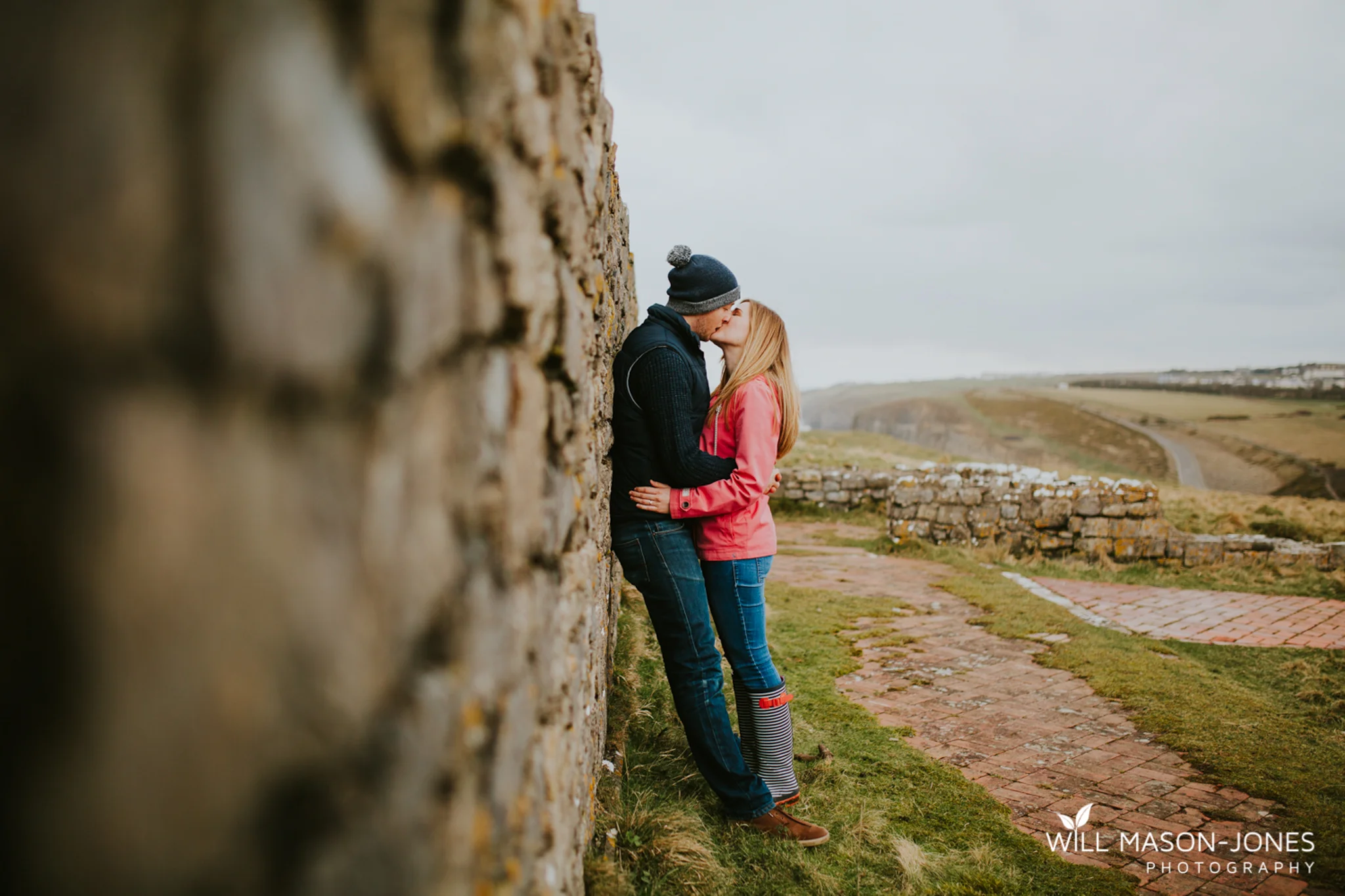  engagement pre-wedding photography southerndown cardiff beach 