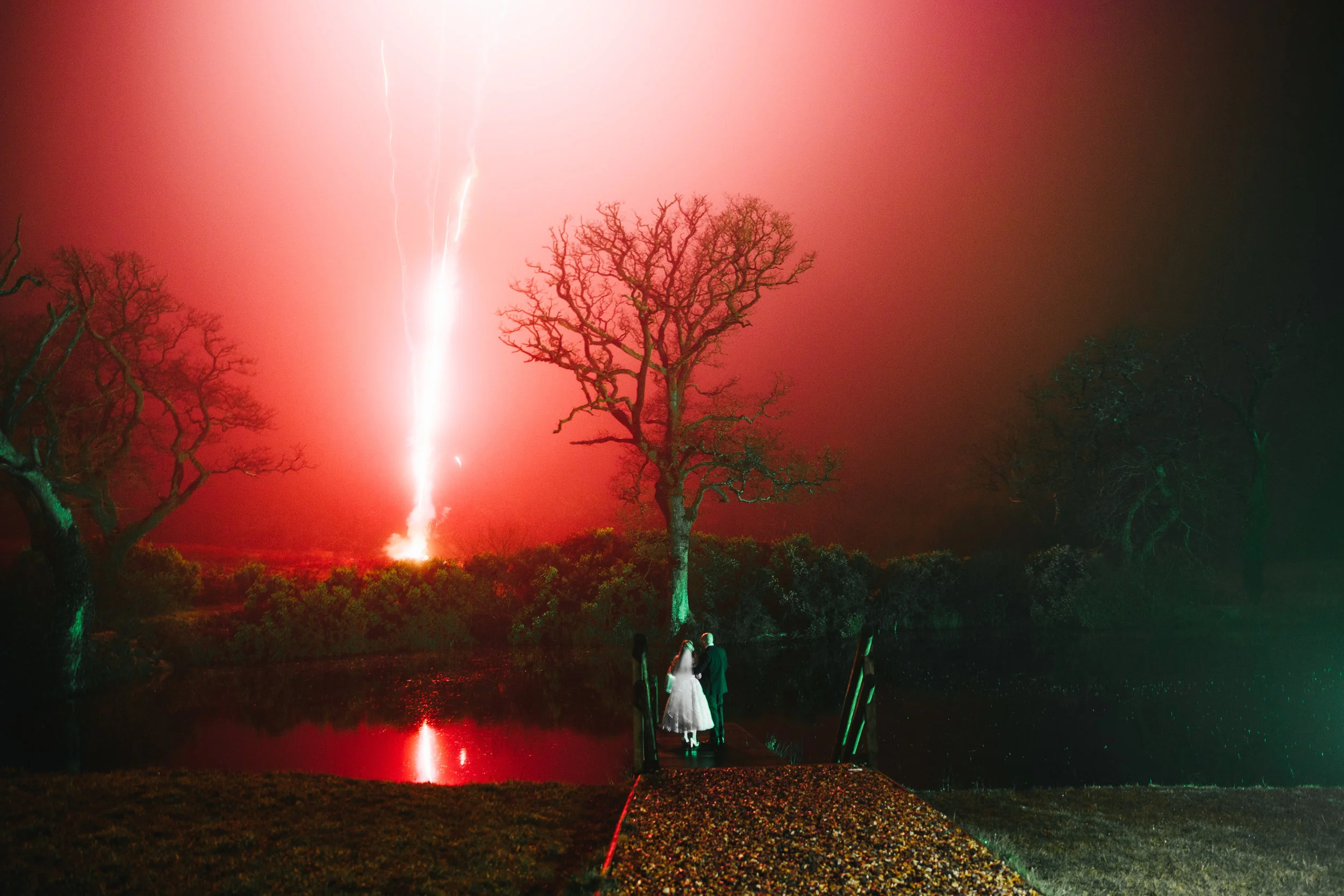 oldwalls-swansea-wedding-photographer-fireworks-photos