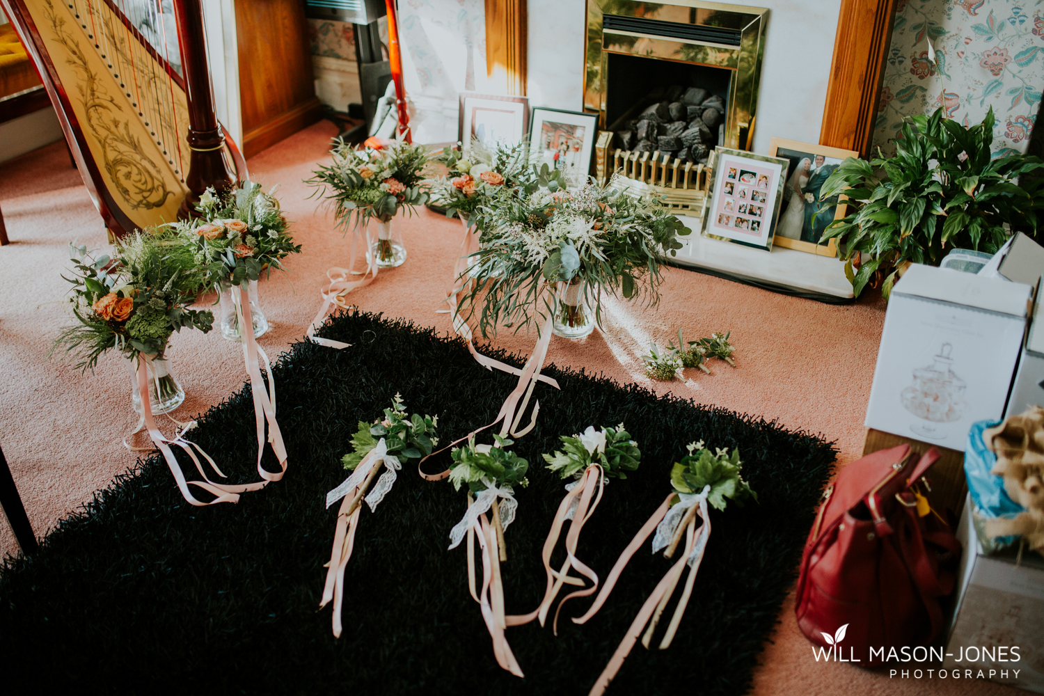  bridal preparations photography for oxwich bay hotel swansea 