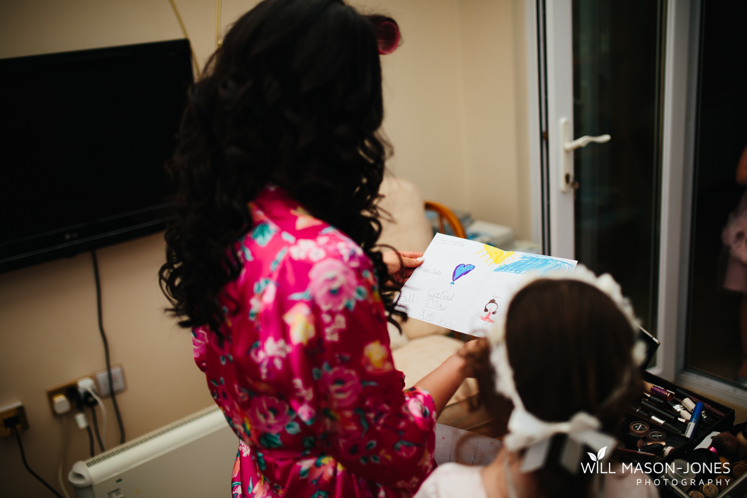  bridal preparations photography for oxwich bay hotel swansea 