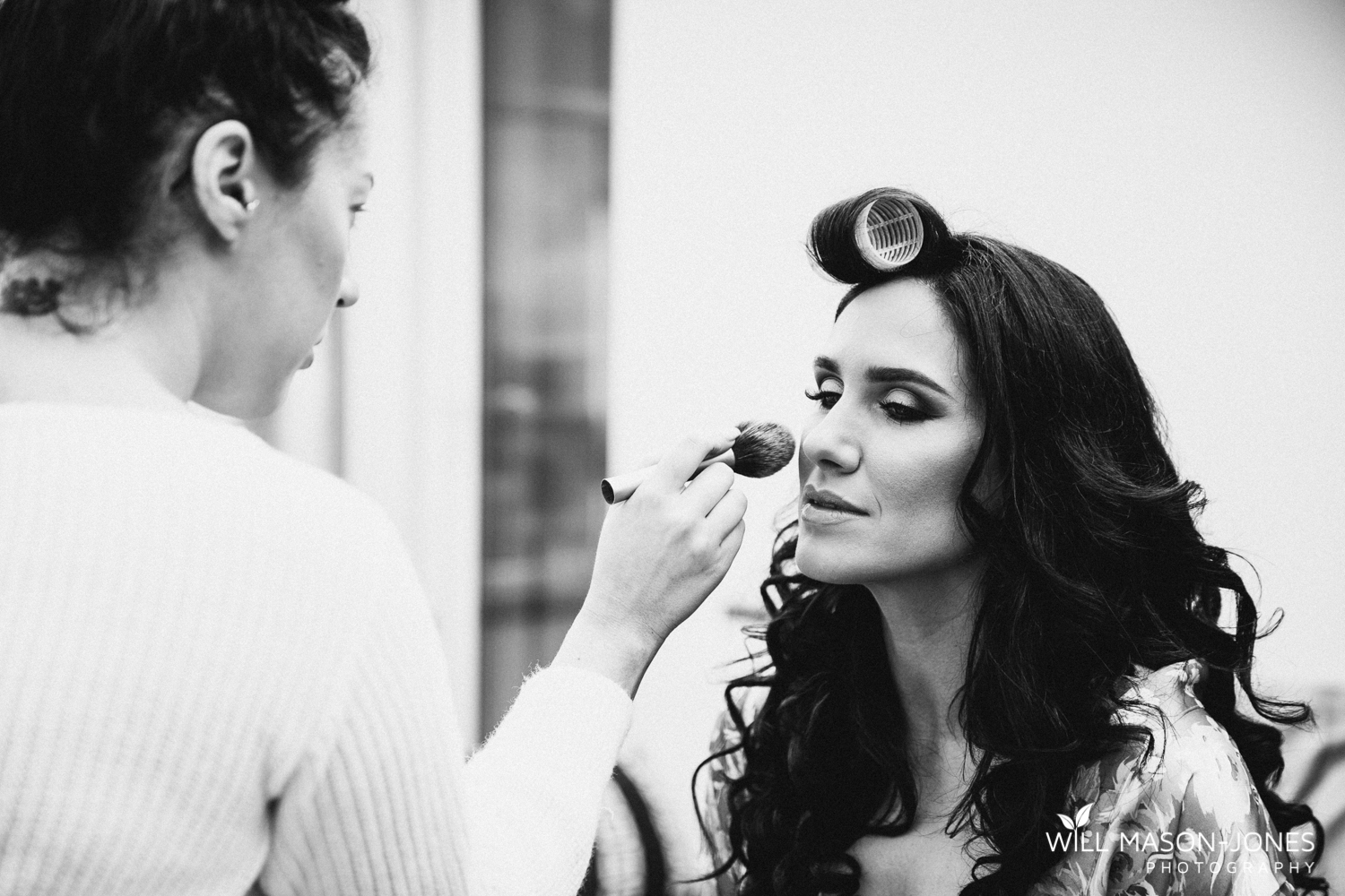  bridal preparations photography for oxwich bay hotel swansea 