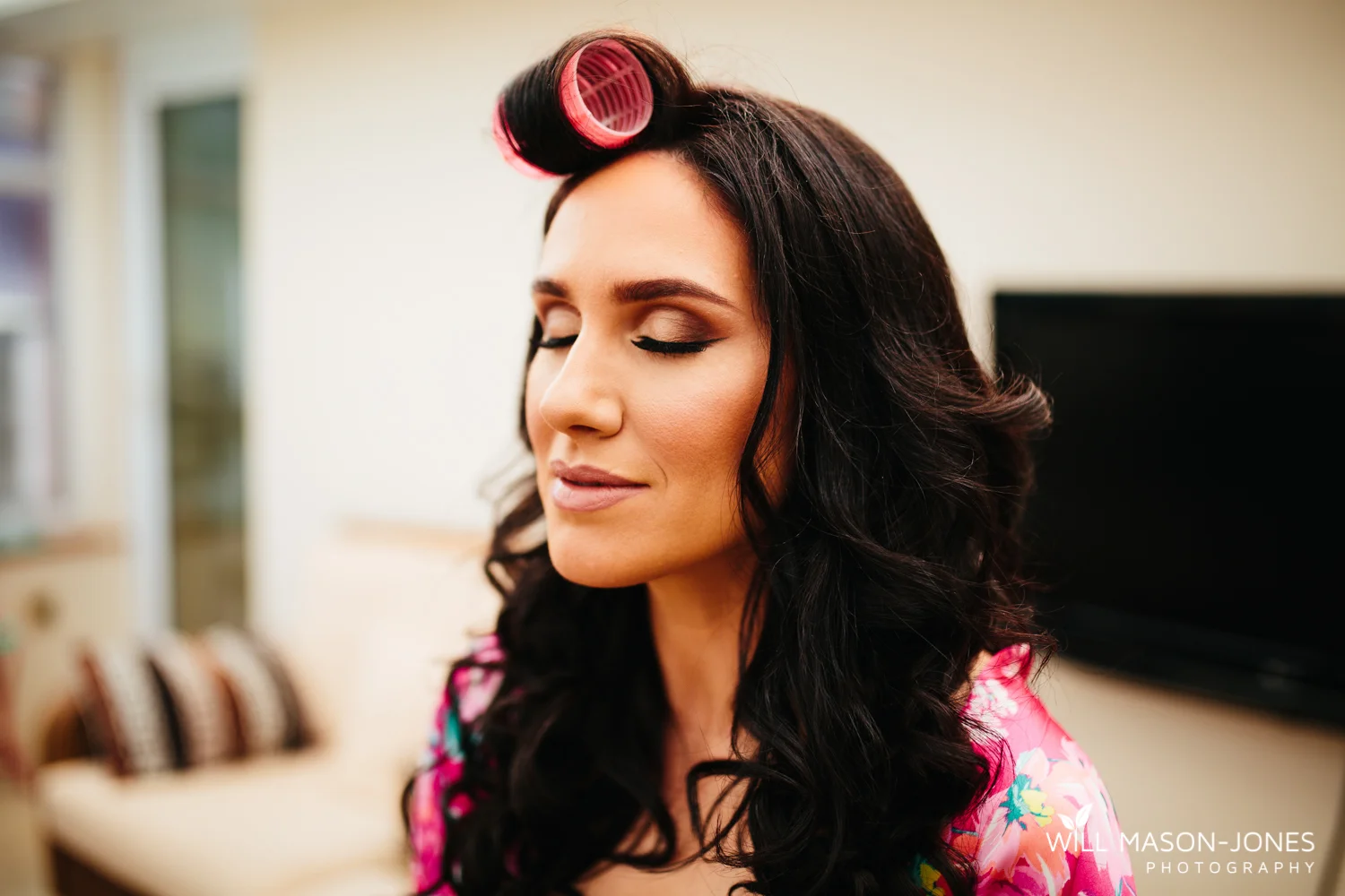 bridal preparations photography for oxwich bay hotel swansea