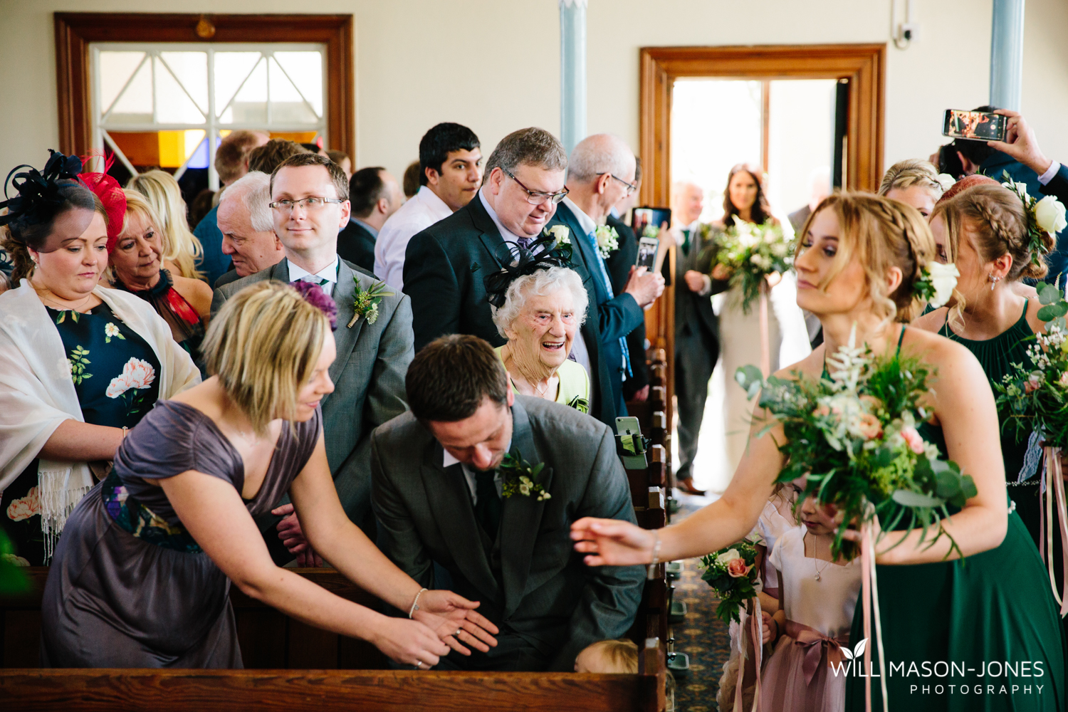  pontardawe ynysmeudwy chapel church wedding ceremony photography 