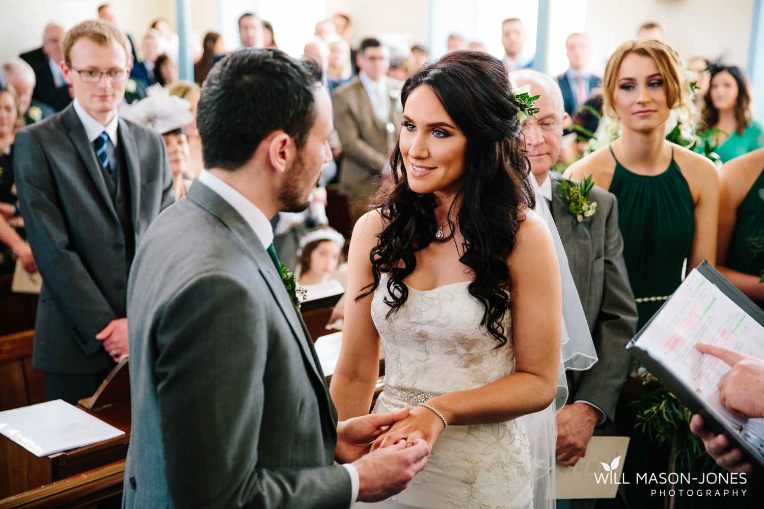  pontardawe ynysmeudwy chapel church wedding ceremony photography 