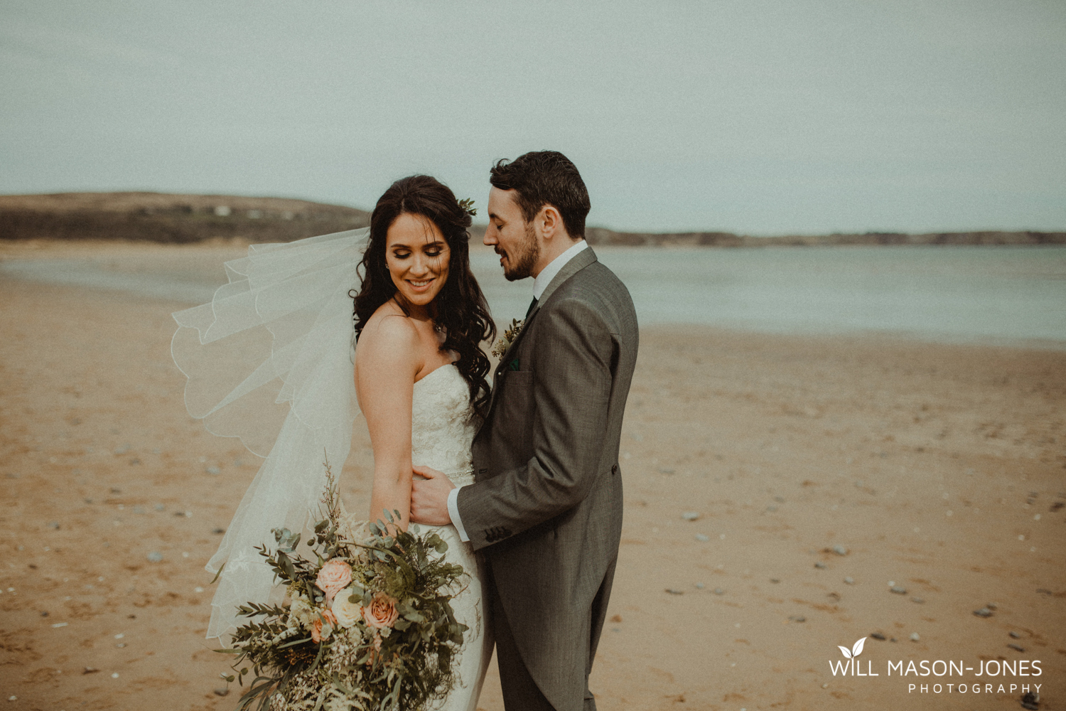  oxwich bay hotel swansea wedding photographs on the beach photography natural 