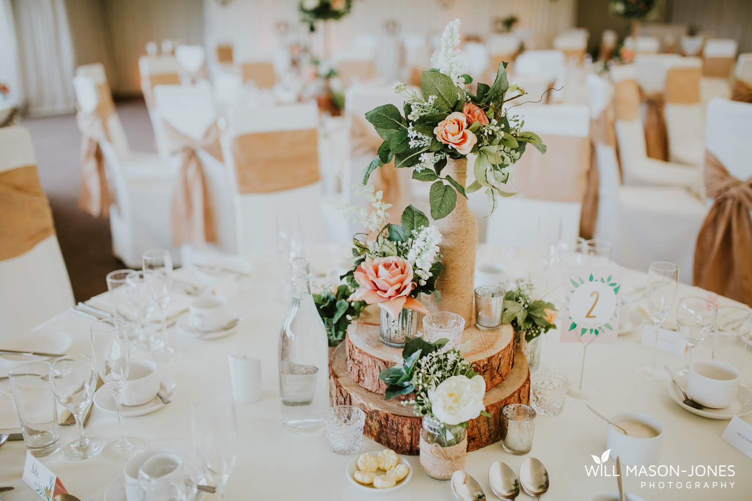  oxwich bay hotel swansea marquee wedding reception decorations 