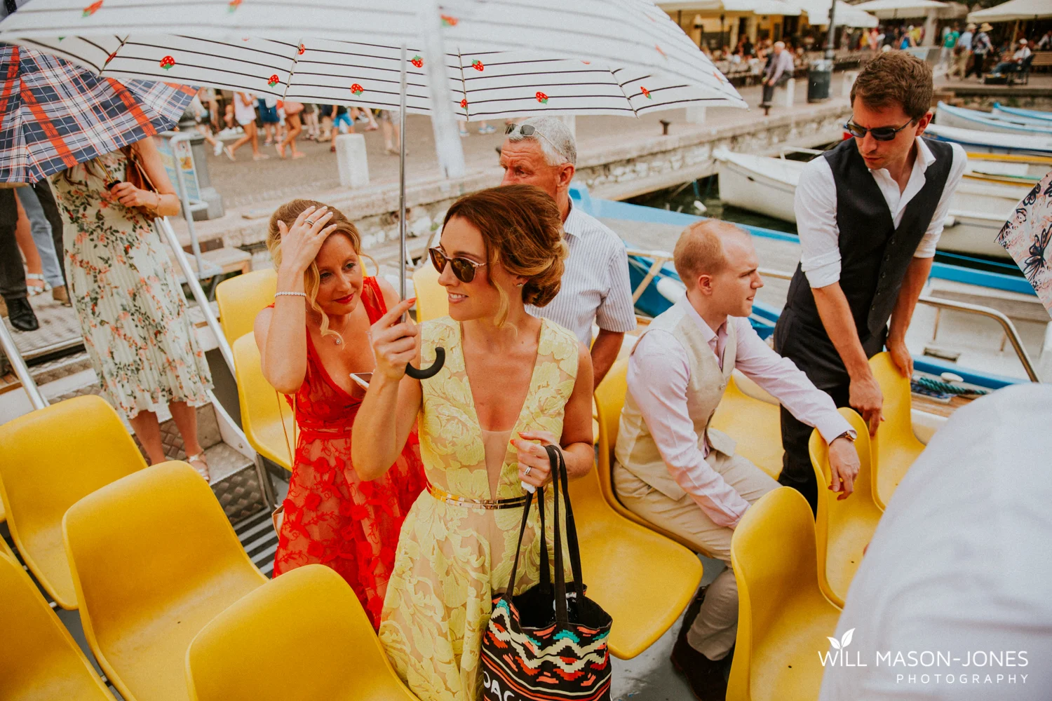  lake garda weddings boat trip after malcesine wedding 