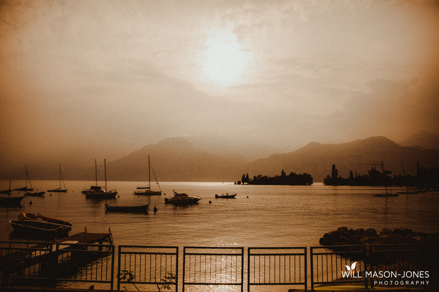 la voglia lake garda italy wedding reception jetty party
