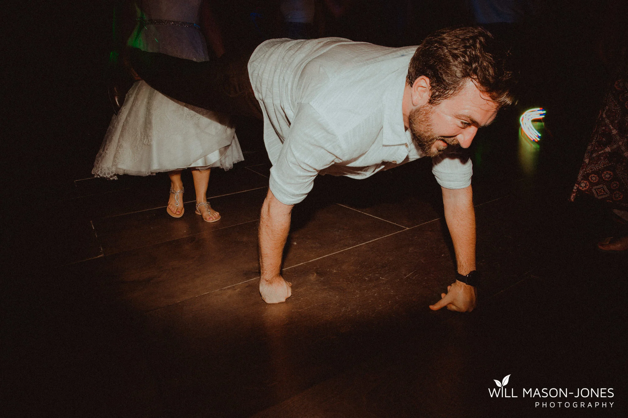  pen y banc farm wedding evening ceilidh dancing tipi photography 