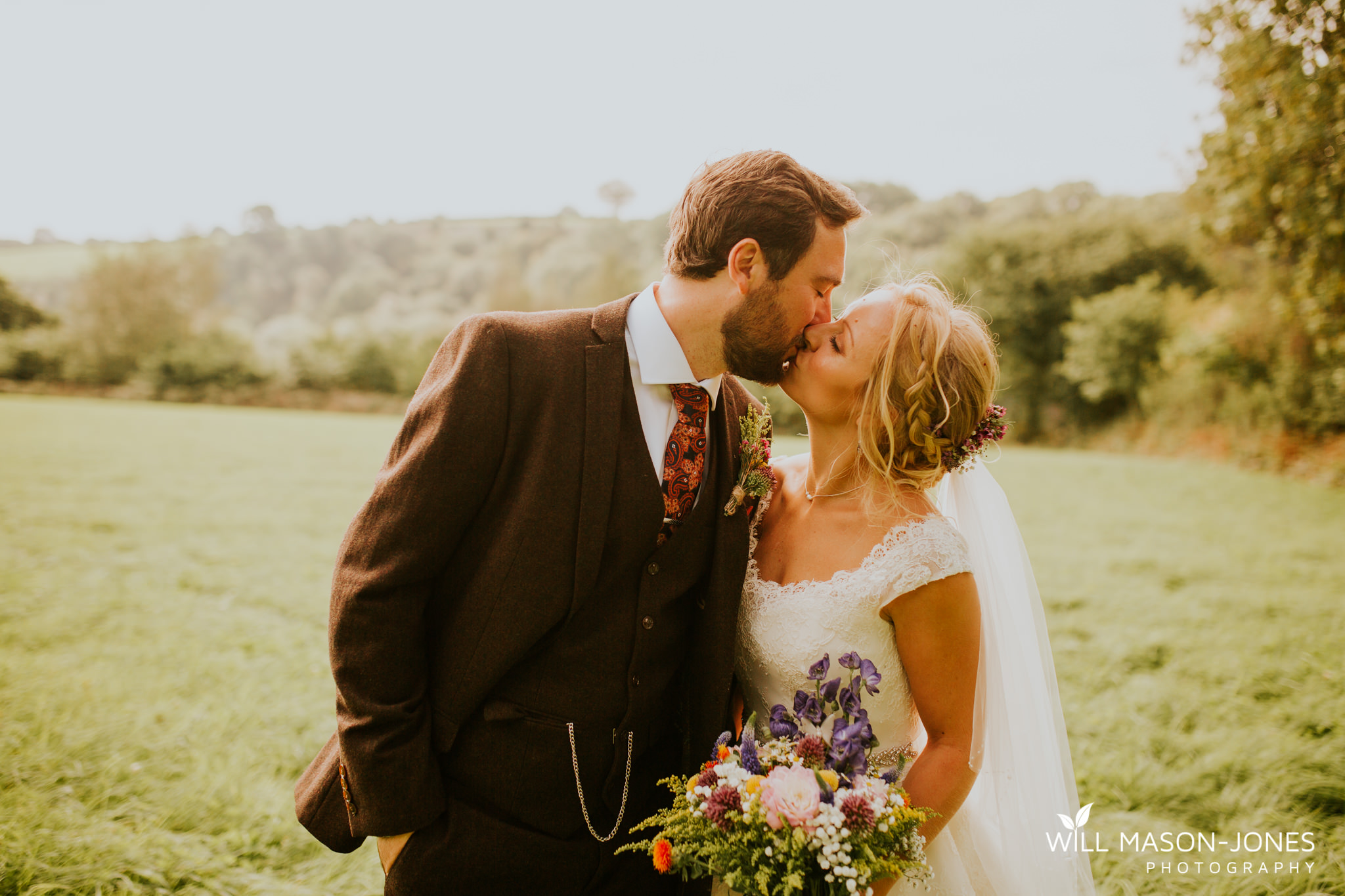  pen y banc farm couple portraits tipi wedding photography 