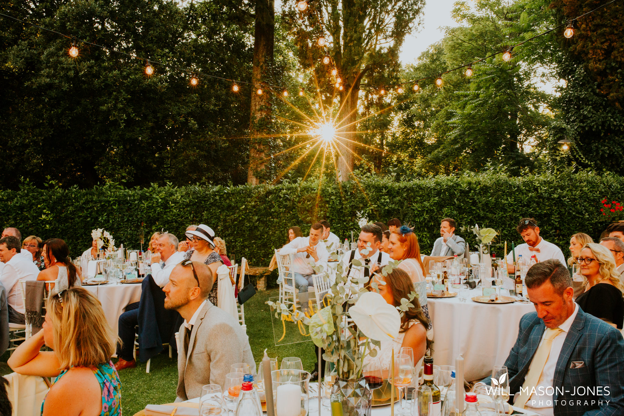 Borgo Il Castagno tuscany Italy villa destination wedding natural colourful guests fun photography