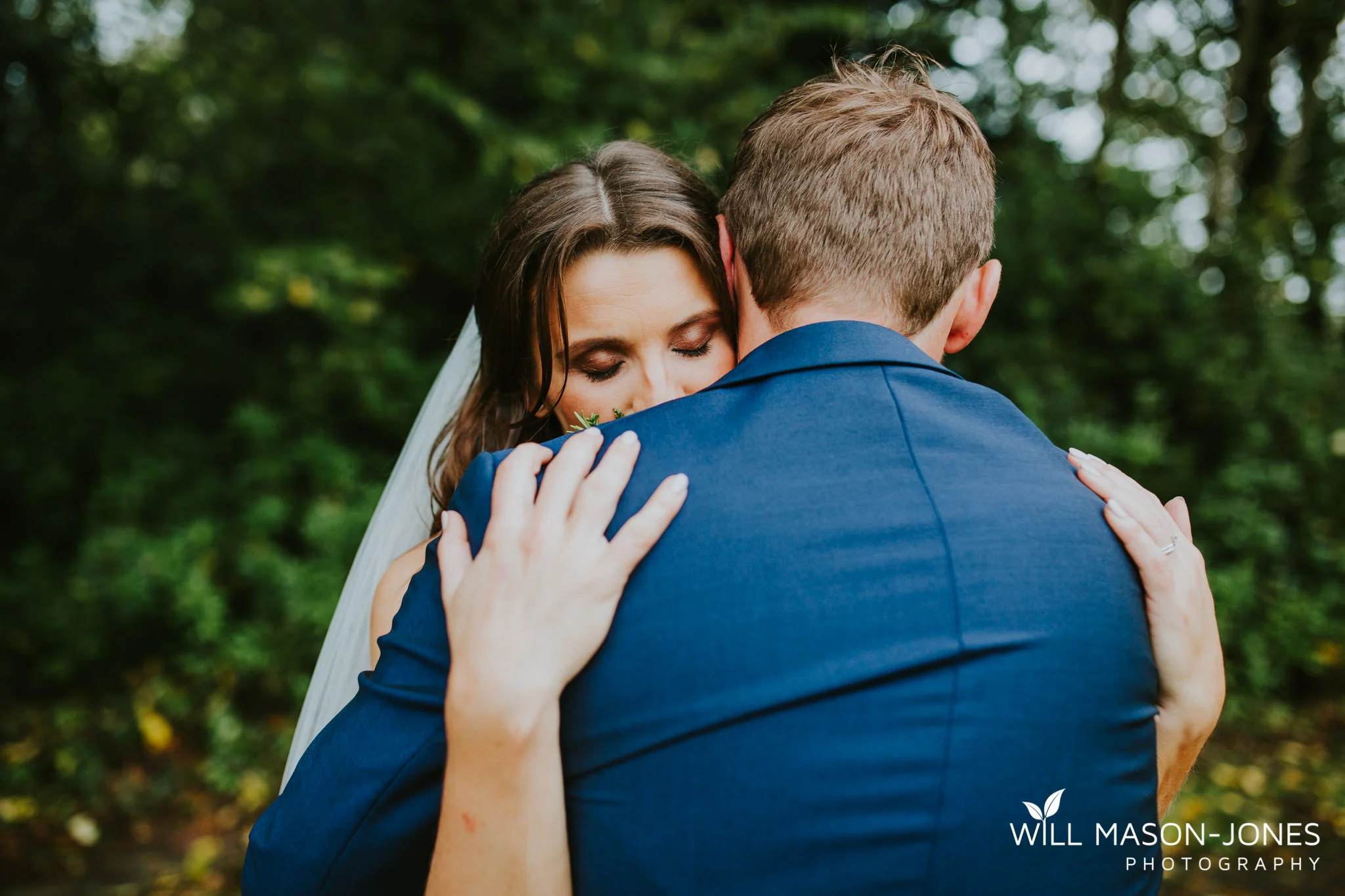 Catrin &amp; Alex - Plas Glansevin, Brecon - Rainy Wedding During 'Storm Callum'