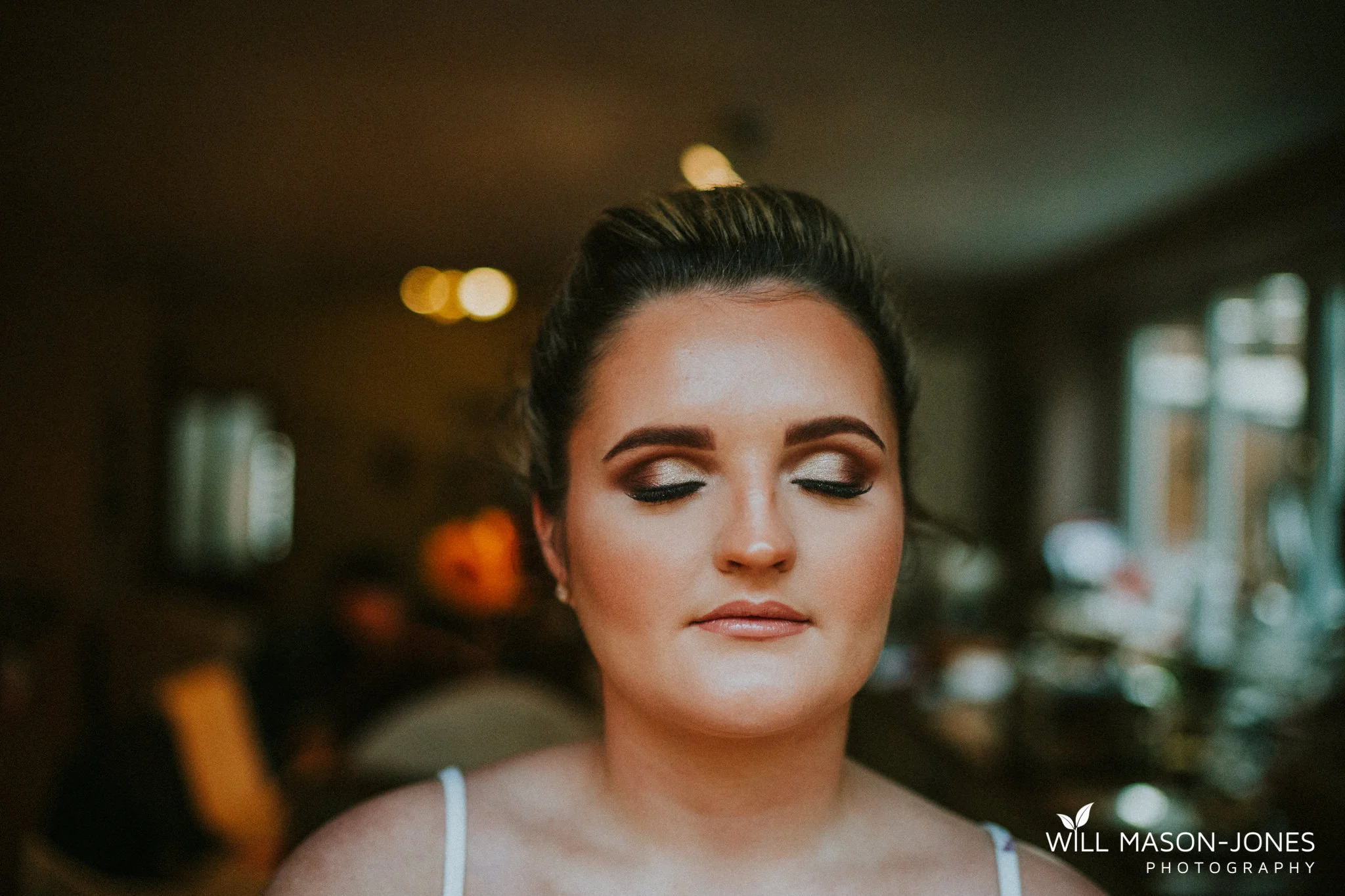  bridal preparations pontardawe wedding photography relaxed 