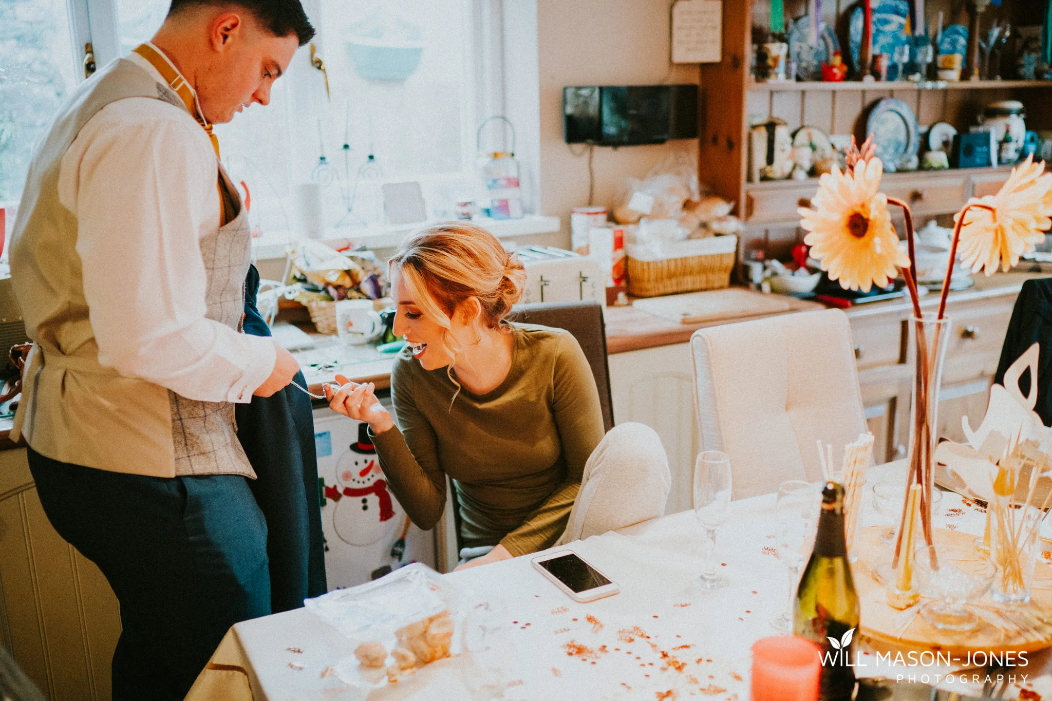  bridal preparations pontardawe wedding photography relaxed 