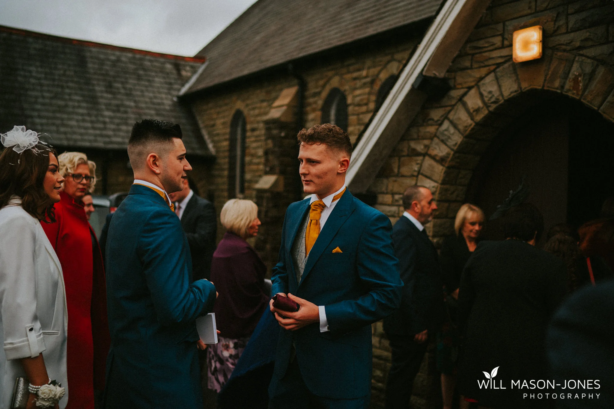  trebanos pontardawe church castle welsh wedding ceremony photography 