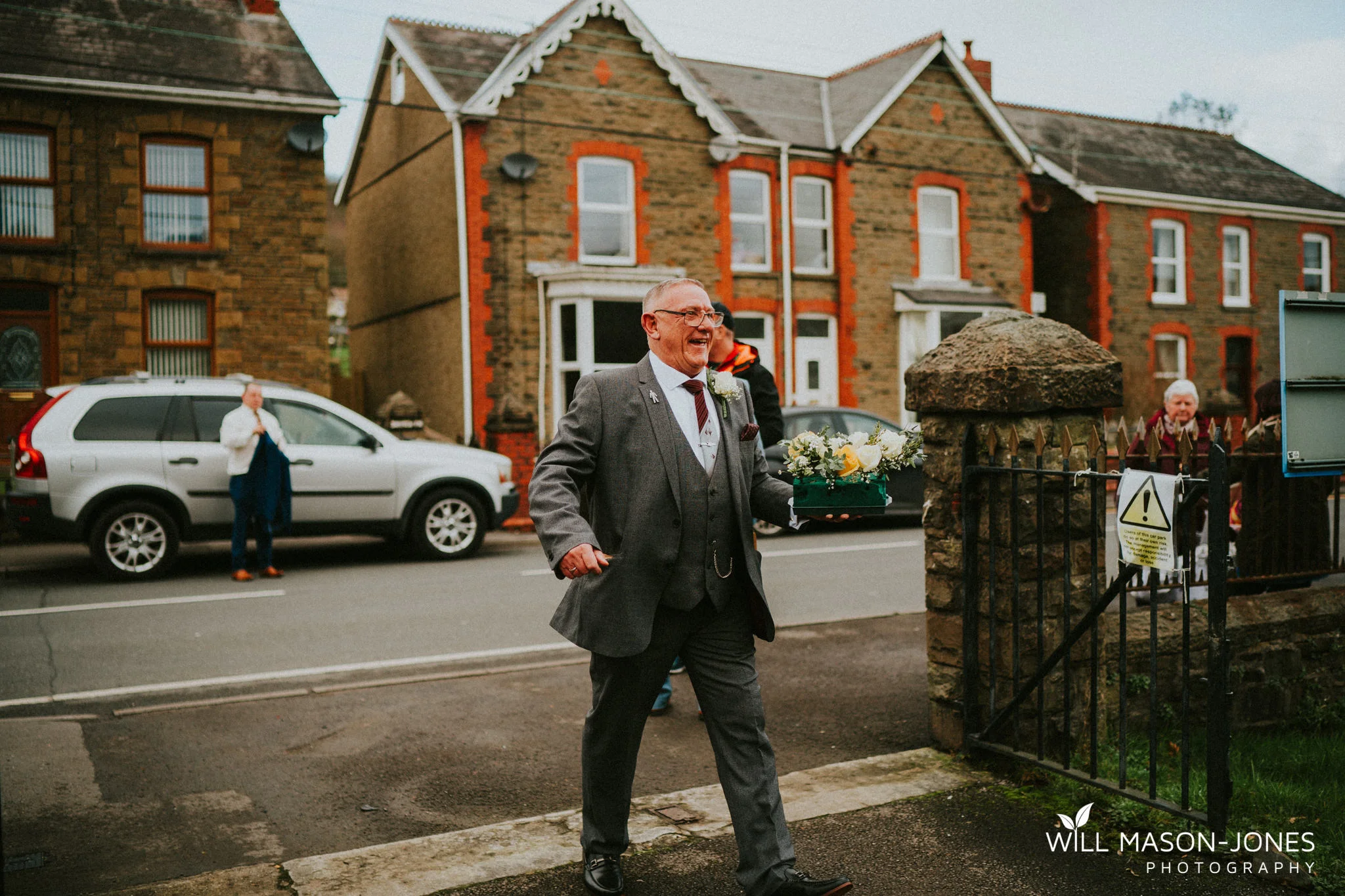  trebanos pontardawe church castle welsh wedding ceremony photography 