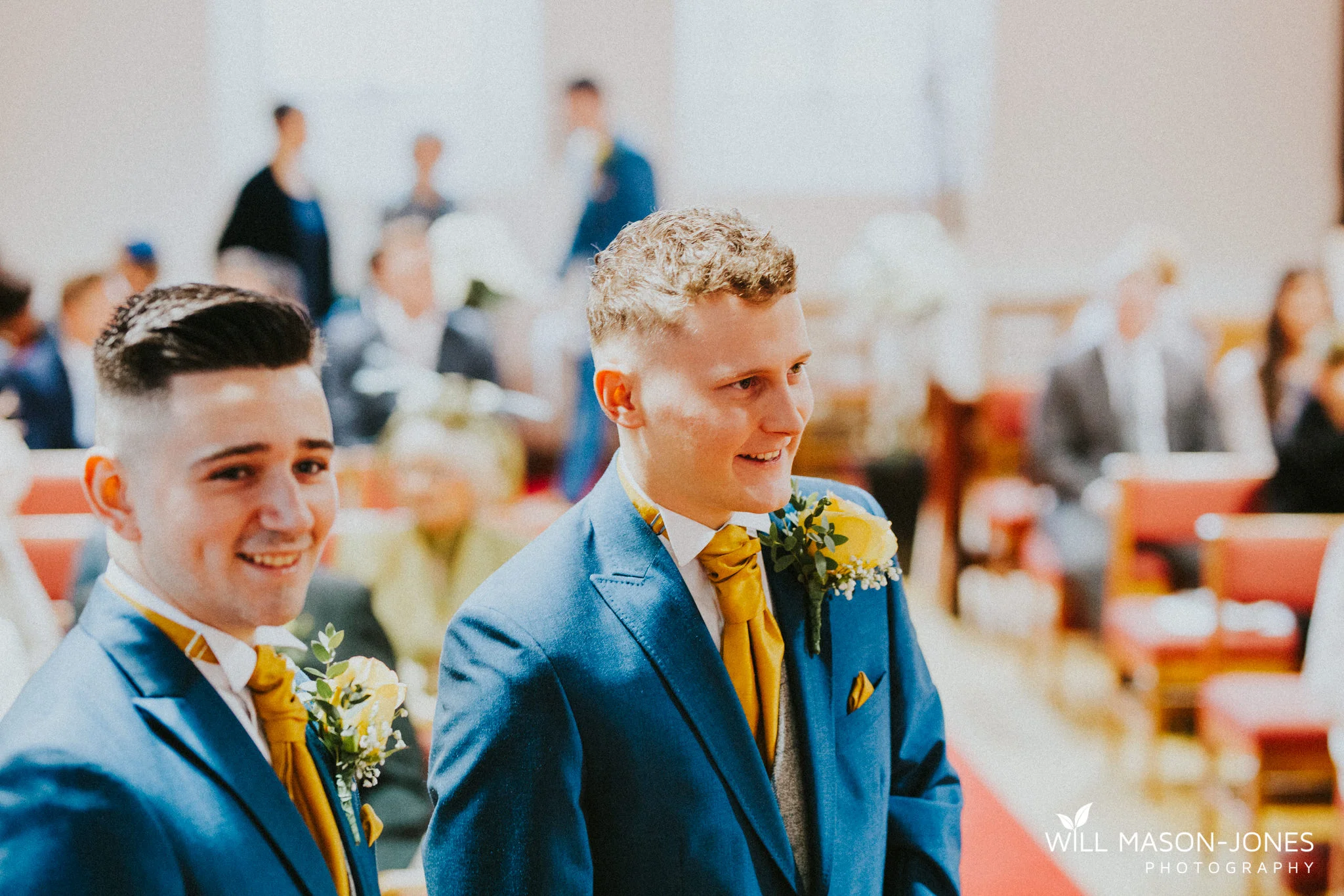  trebanos pontardawe church castle welsh wedding ceremony photography 