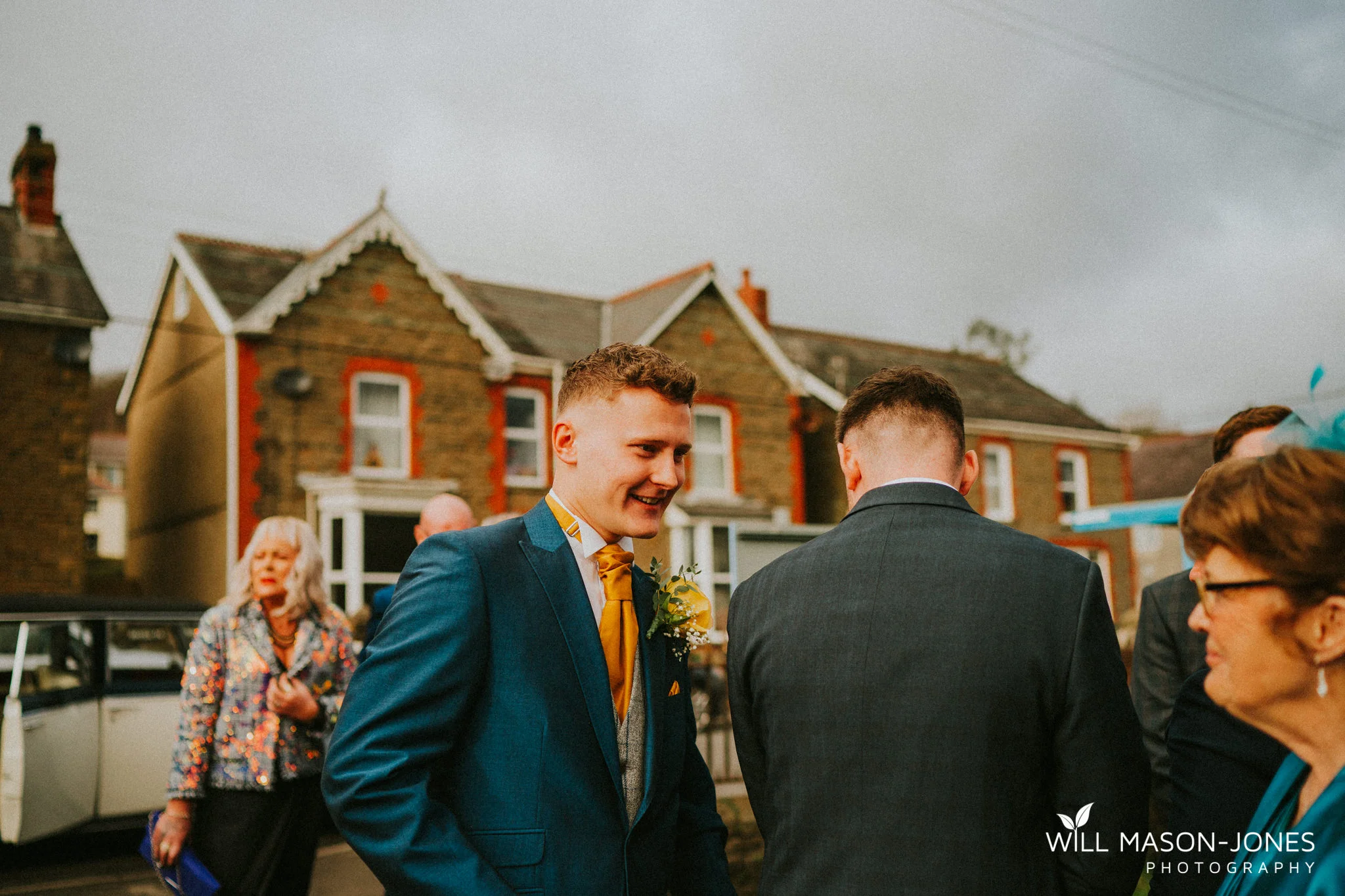  trebanos pontardawe church castle welsh wedding ceremony photography 