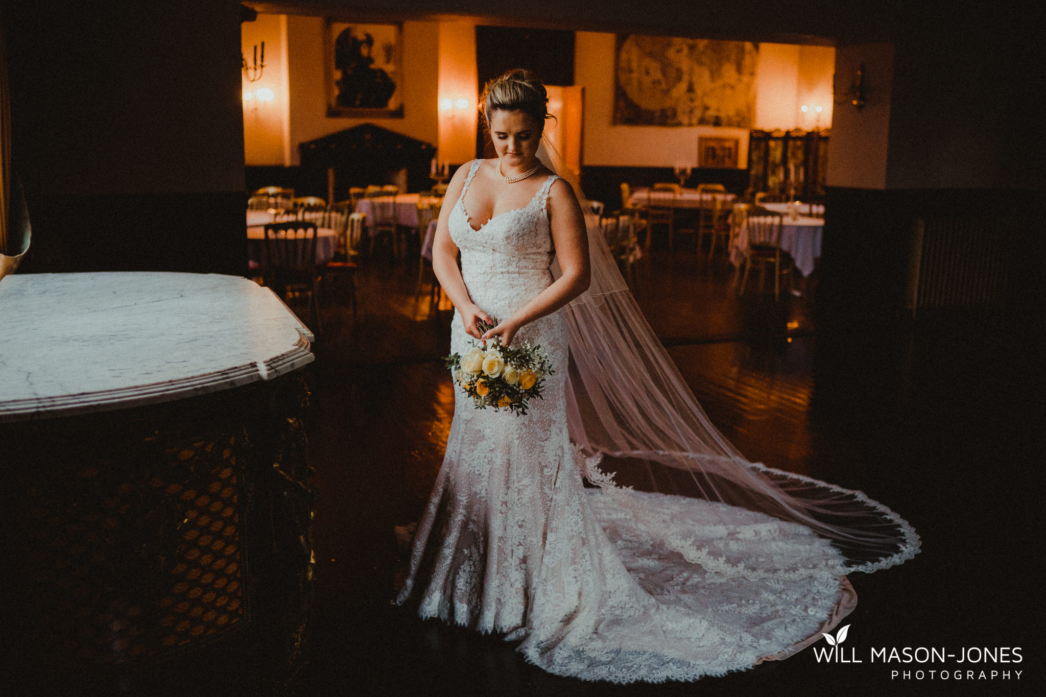  craig y nos castle weddings couple portraits grounds natural photography 