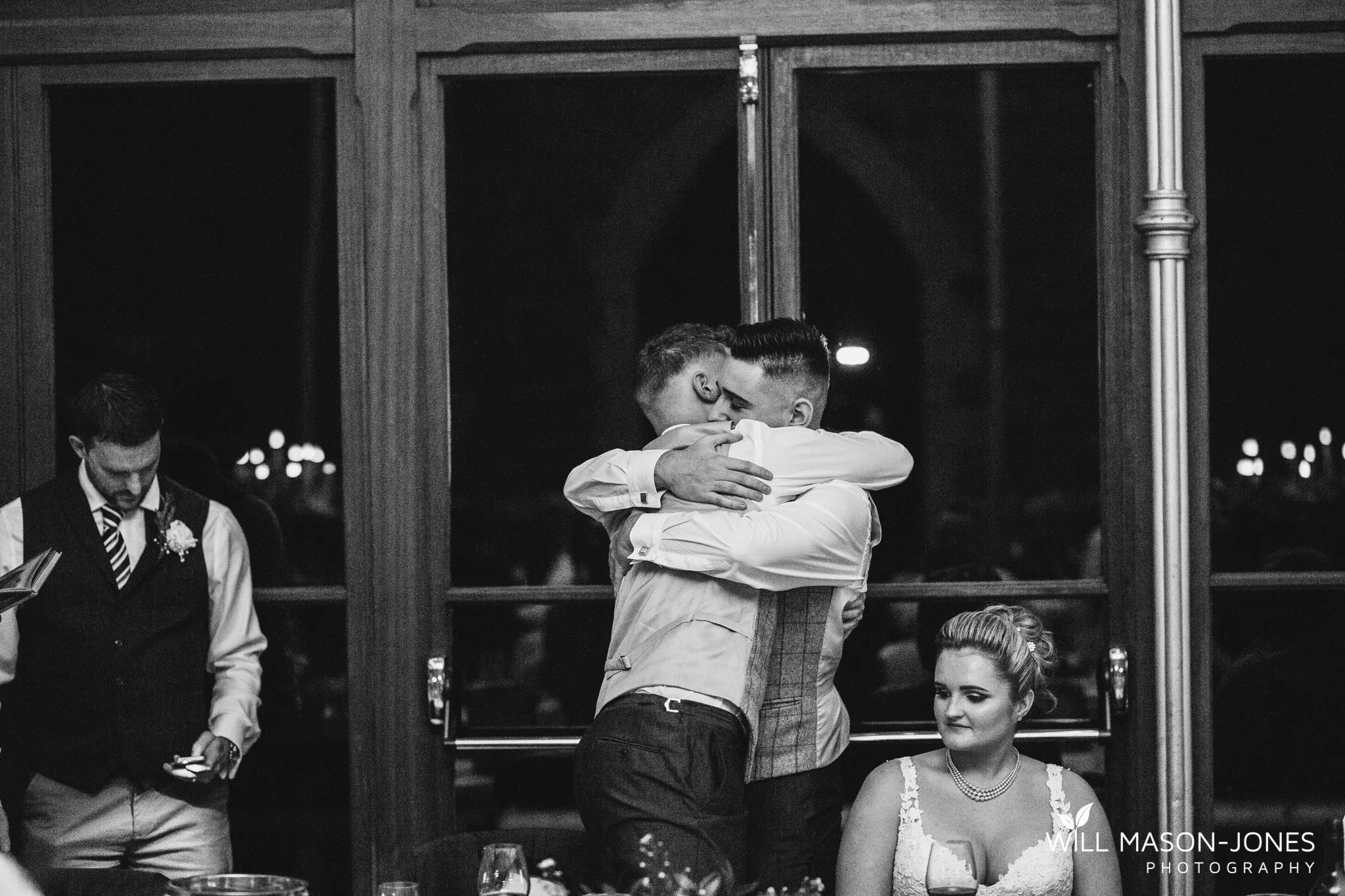  craig y nos castle weddings evening reception fun dancefloor photography 
