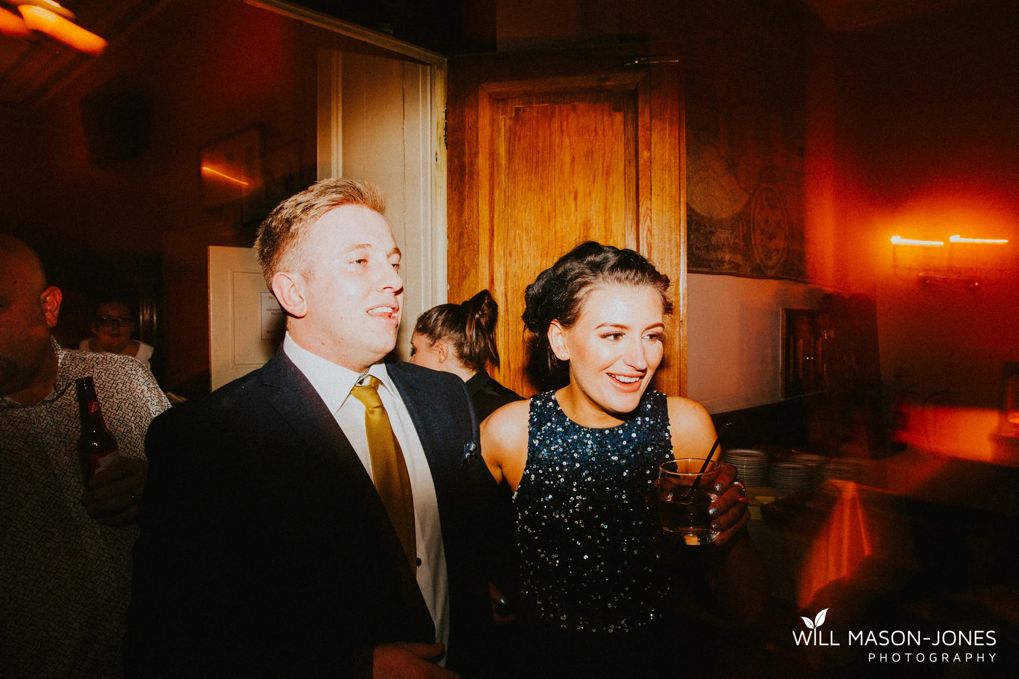  craig y nos castle weddings evening reception fun dancefloor photography 