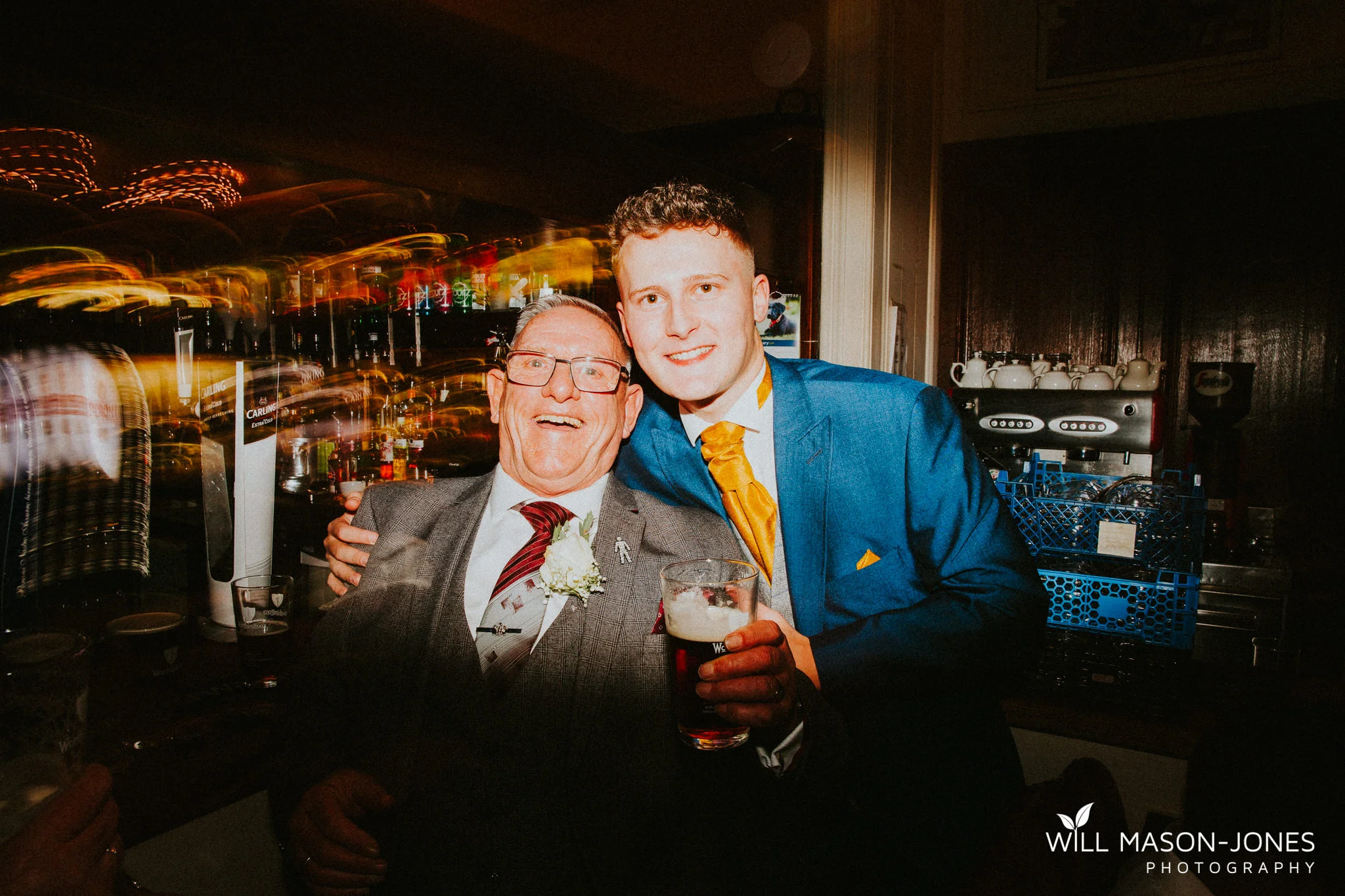  craig y nos castle weddings evening reception fun dancefloor photography 