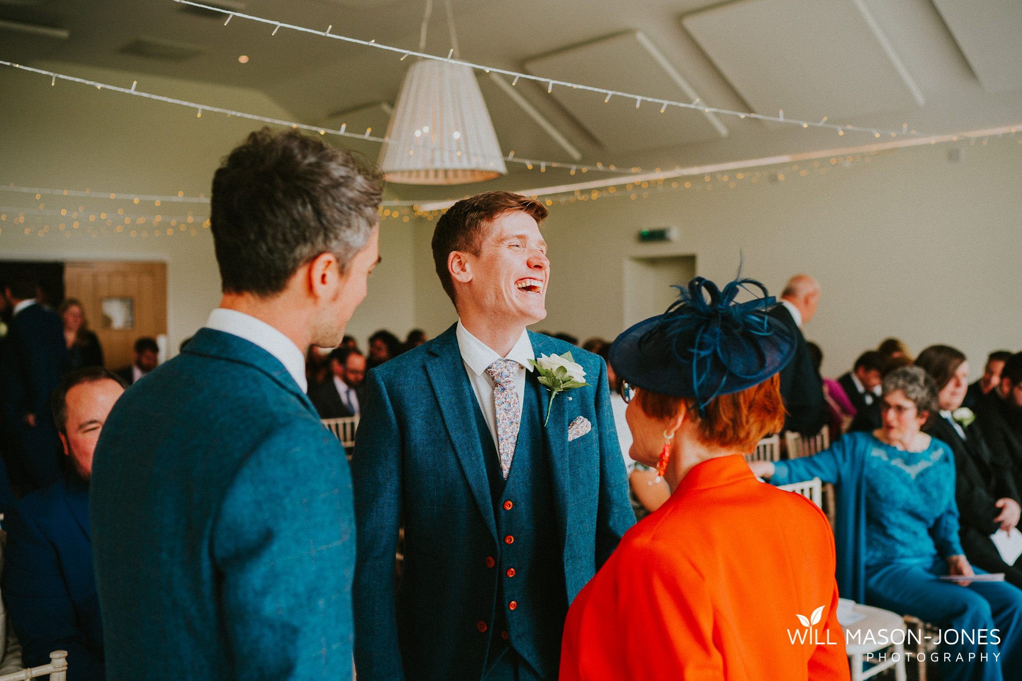  relaxed fun bridal and groom preparations at llanerch vineyard cardiff wedding 