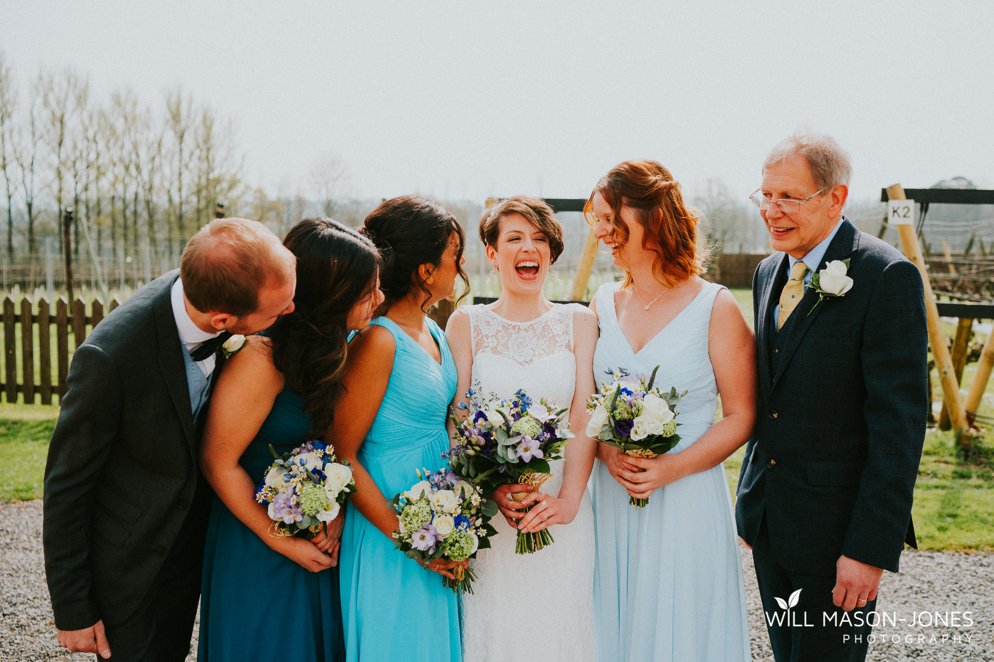  relaxed fun bridal and groom preparations at llanerch vineyard cardiff wedding 