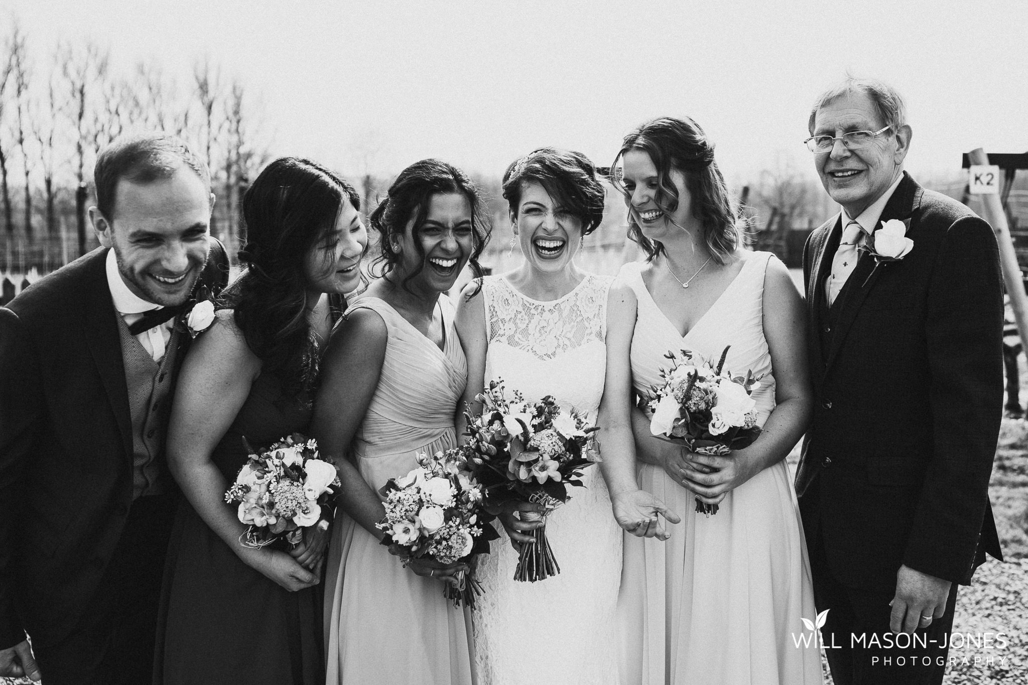  relaxed fun bridal and groom preparations at llanerch vineyard cardiff wedding 