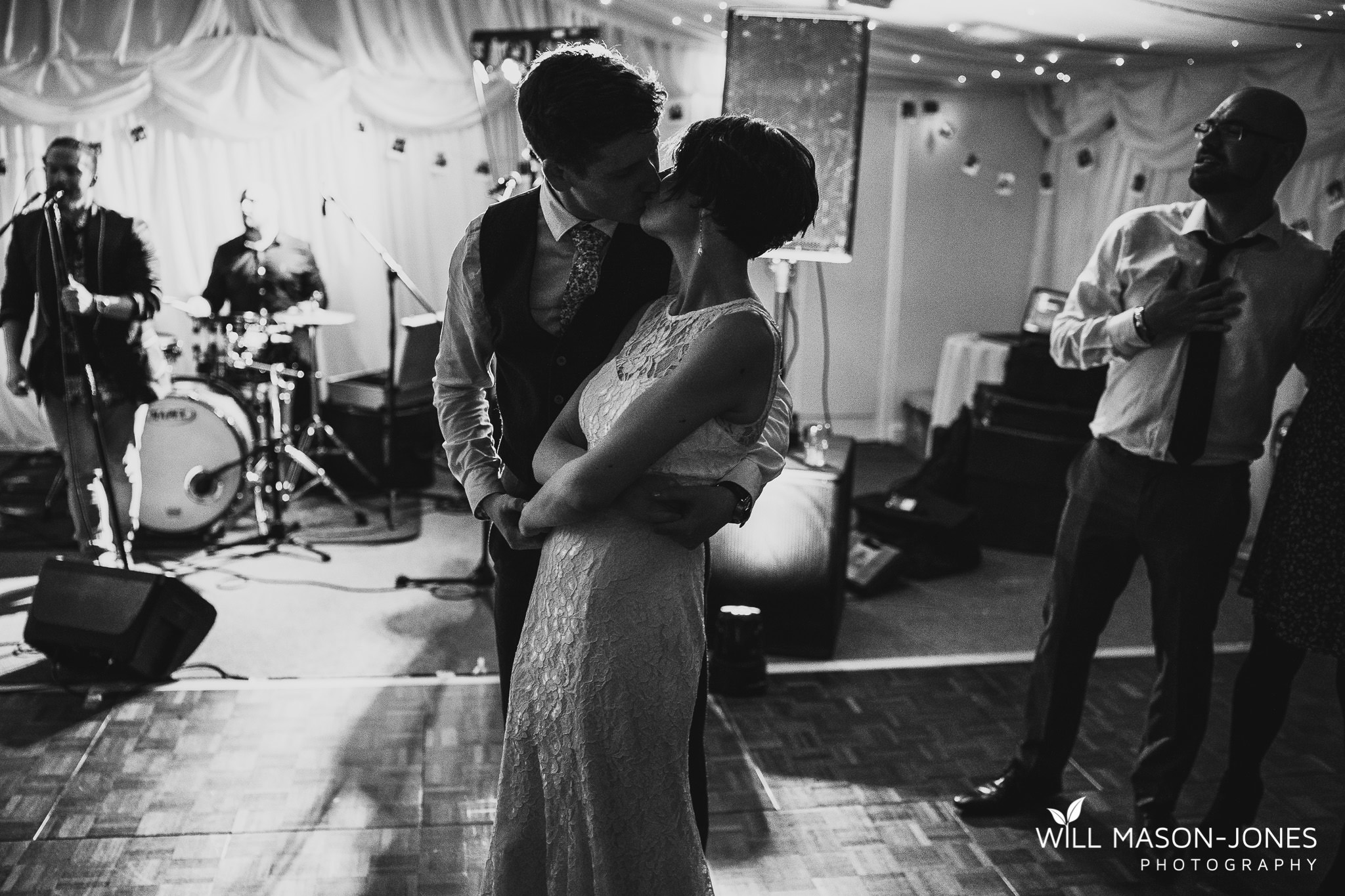  colourful energetic fun dancefloor dancing photography llanerch vineyard wedding cardiff 