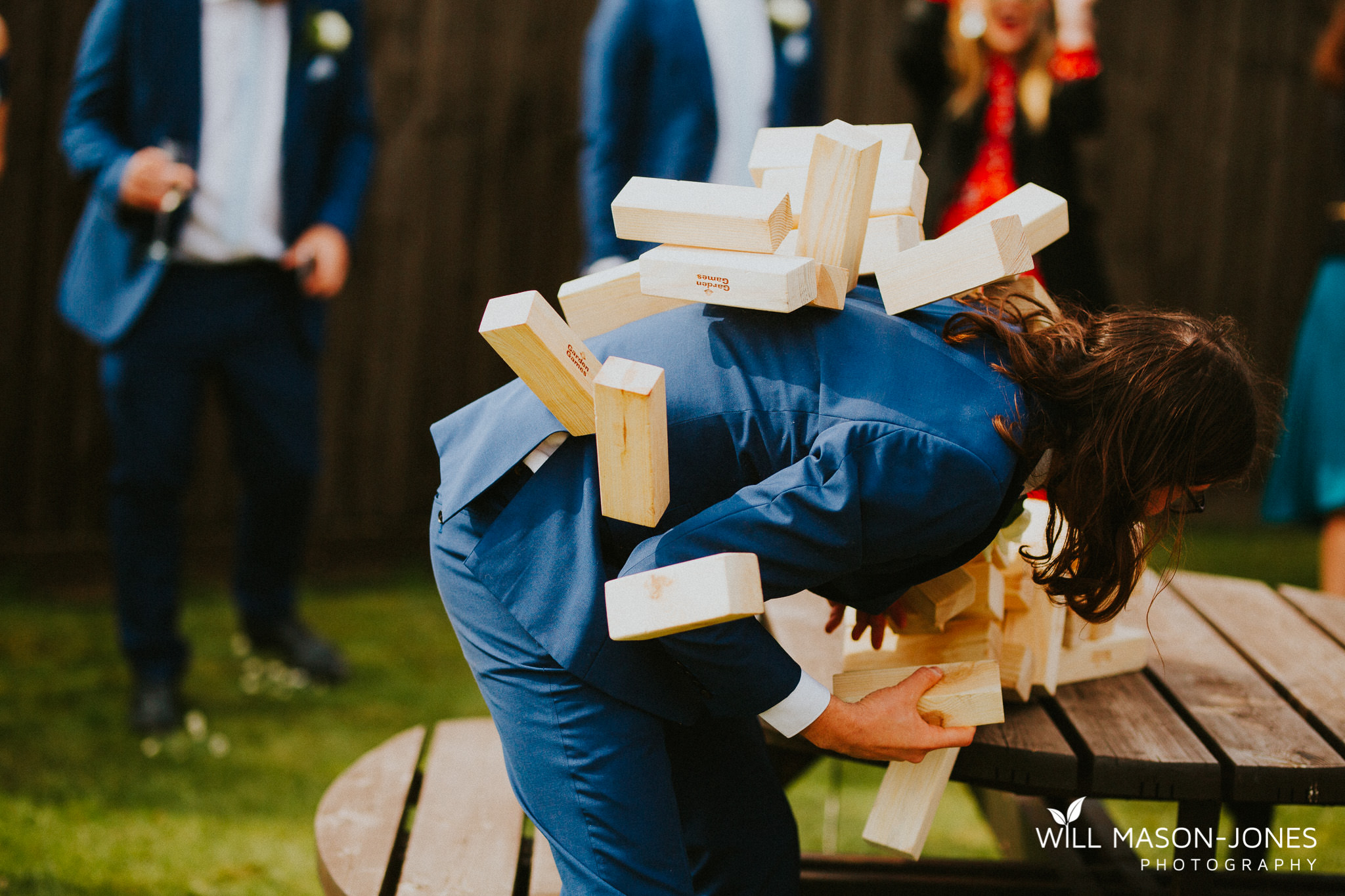  llanerch vineyard cardiff wedding guests photography 