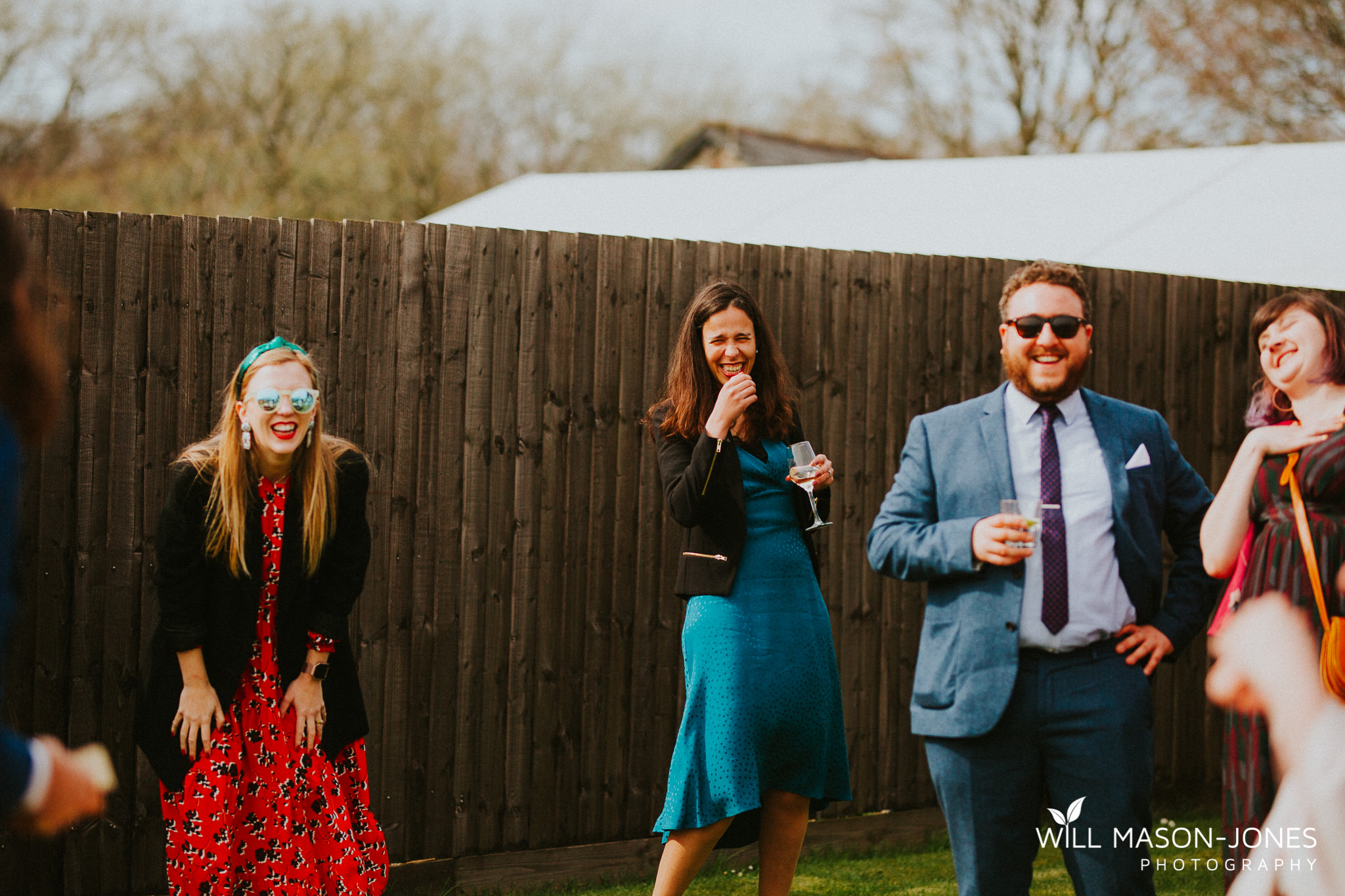  llanerch vineyard cardiff wedding guests photography 