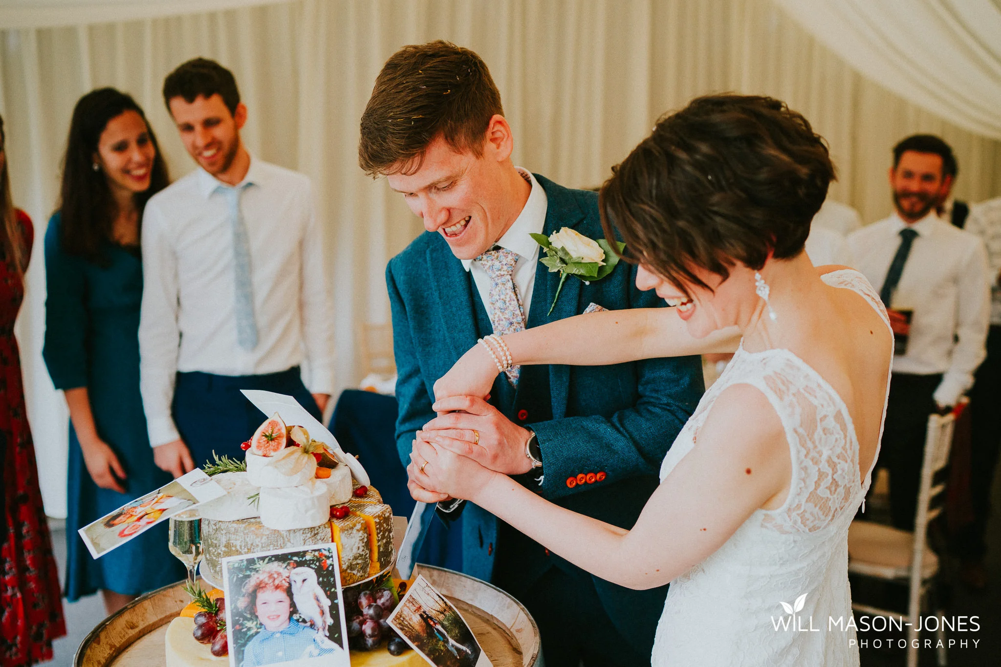  llanerch vineyard wedding reception marquee breakfastphotography colourful 