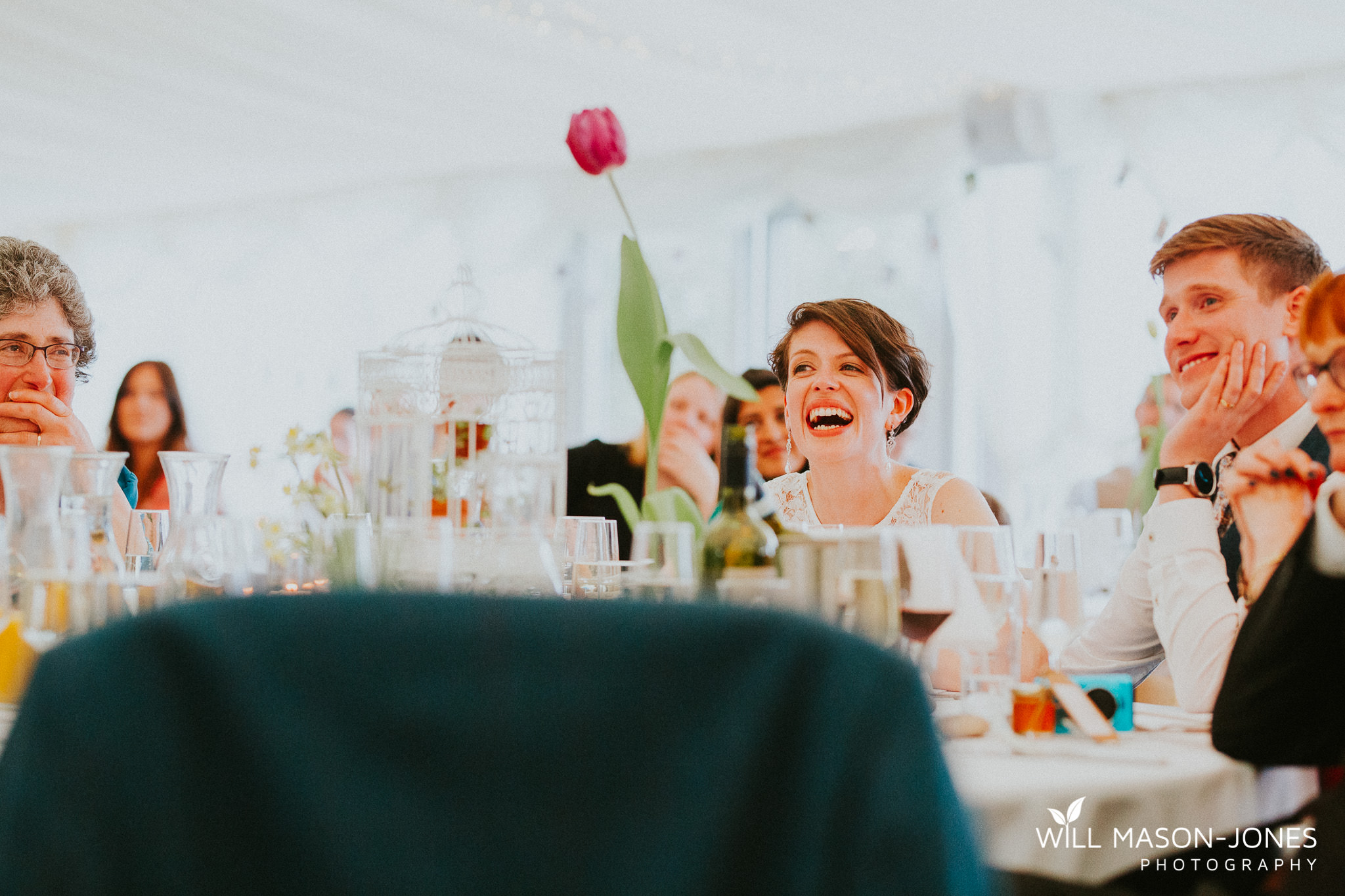  llanerch vineyard wedding reception marquee breakfastphotography colourful 