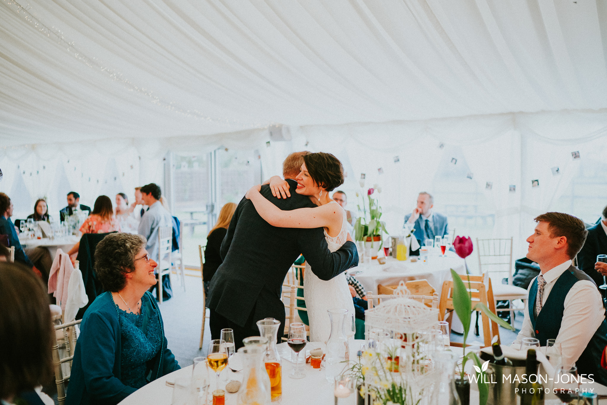  llanerch vineyard wedding reception marquee breakfastphotography colourful 