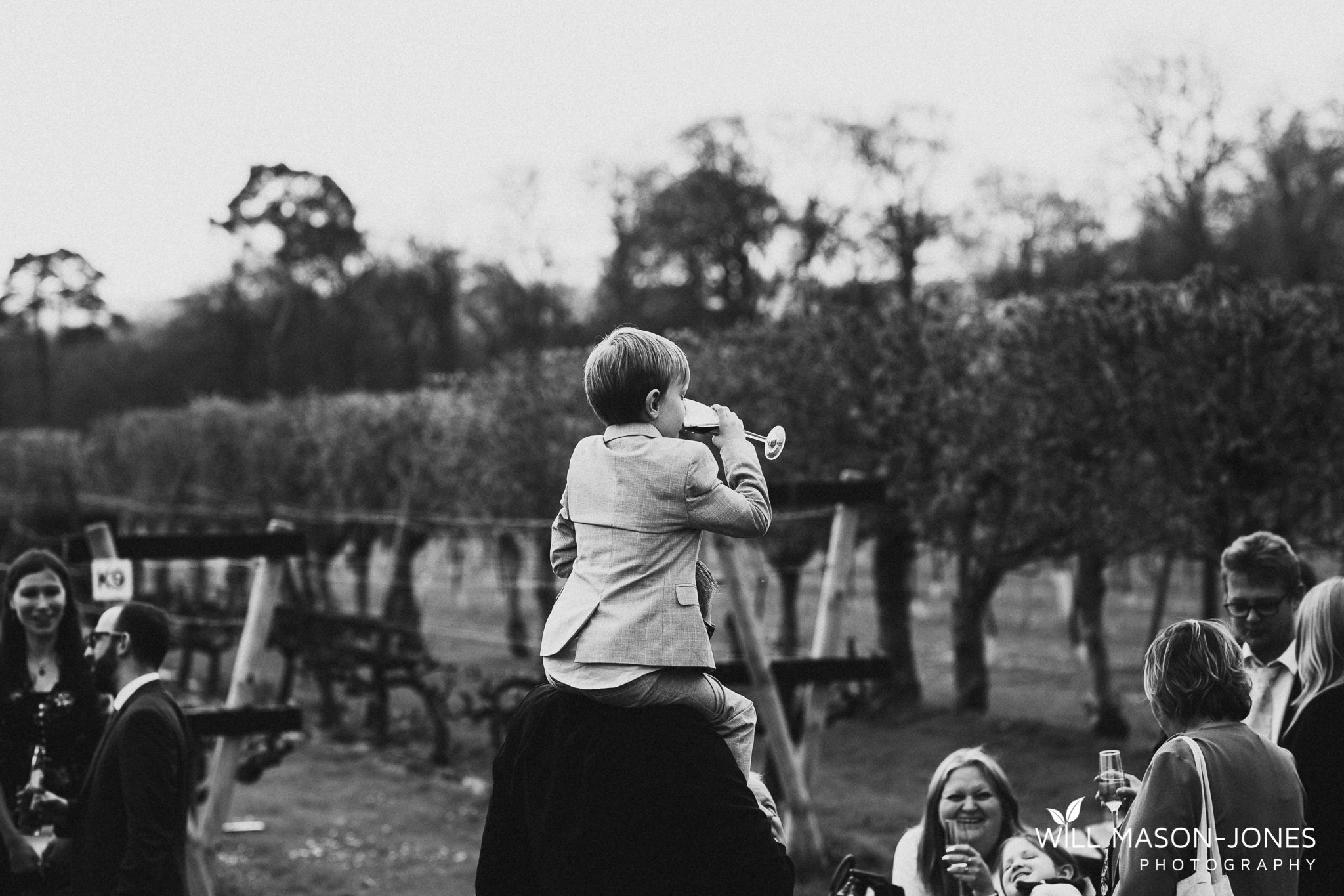  llanerch vineyard cardiff guests lawn candid natural photography 