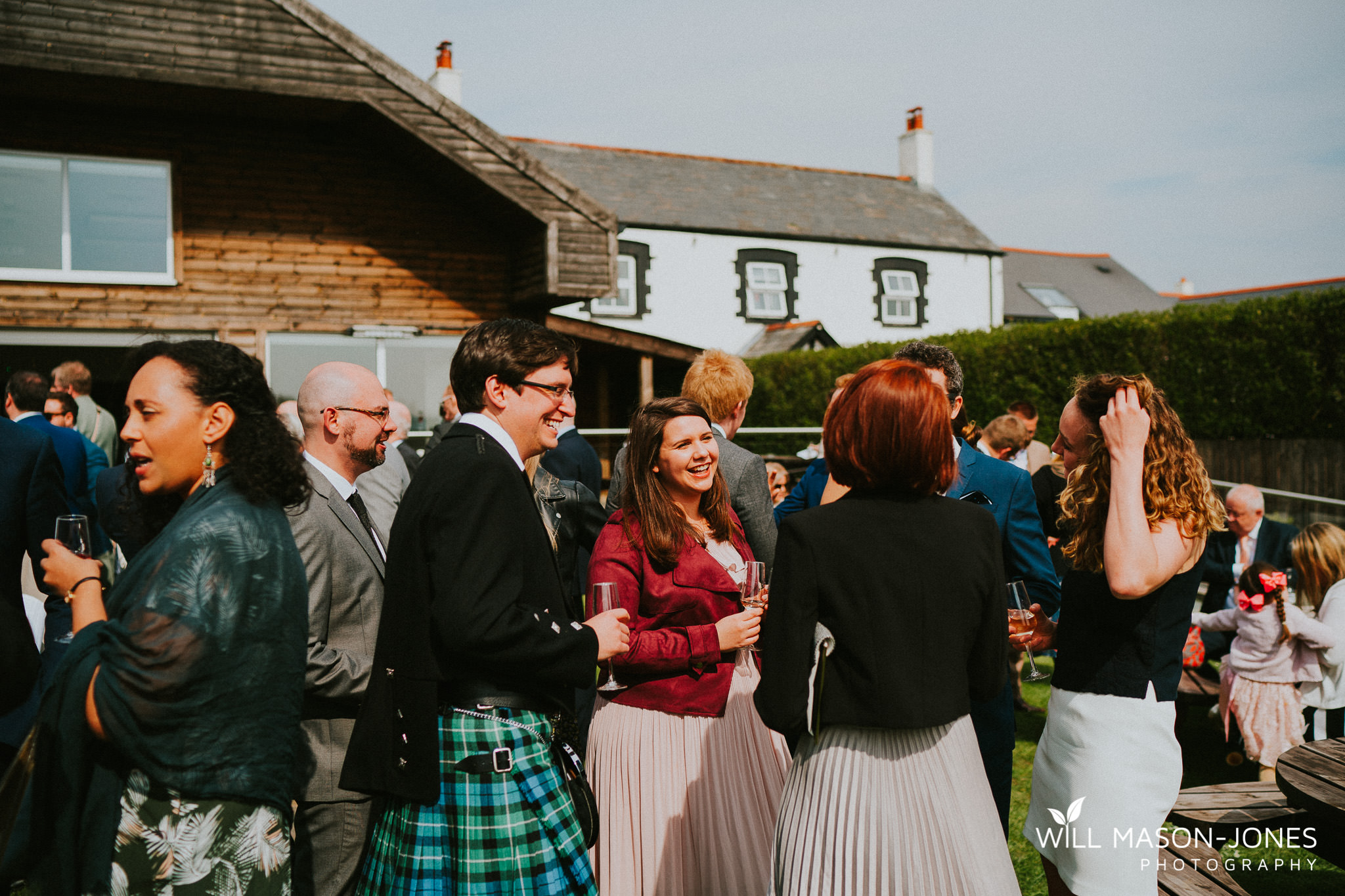  llanerch vineyard cardiff guests lawn candid natural photography 