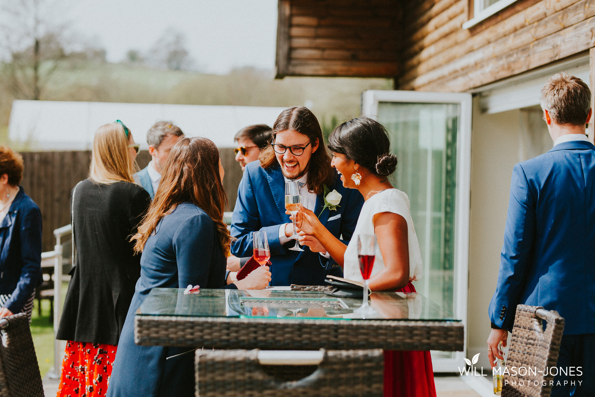  llanerch vineyard cardiff guests lawn candid natural photography 