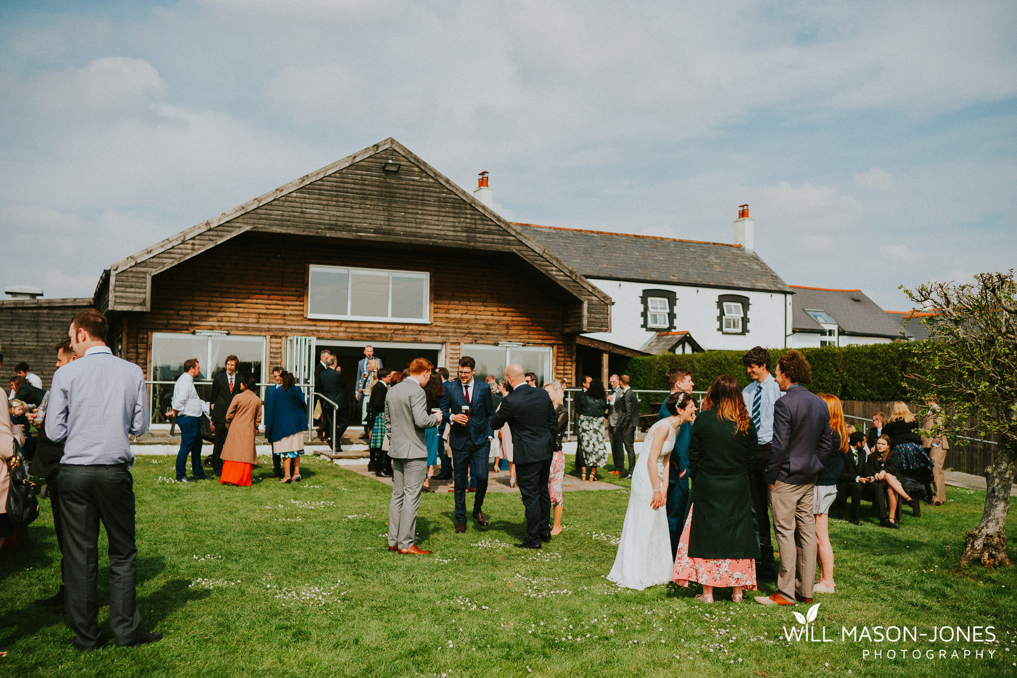  llanerch vineyard cardiff guests lawn candid natural photography 