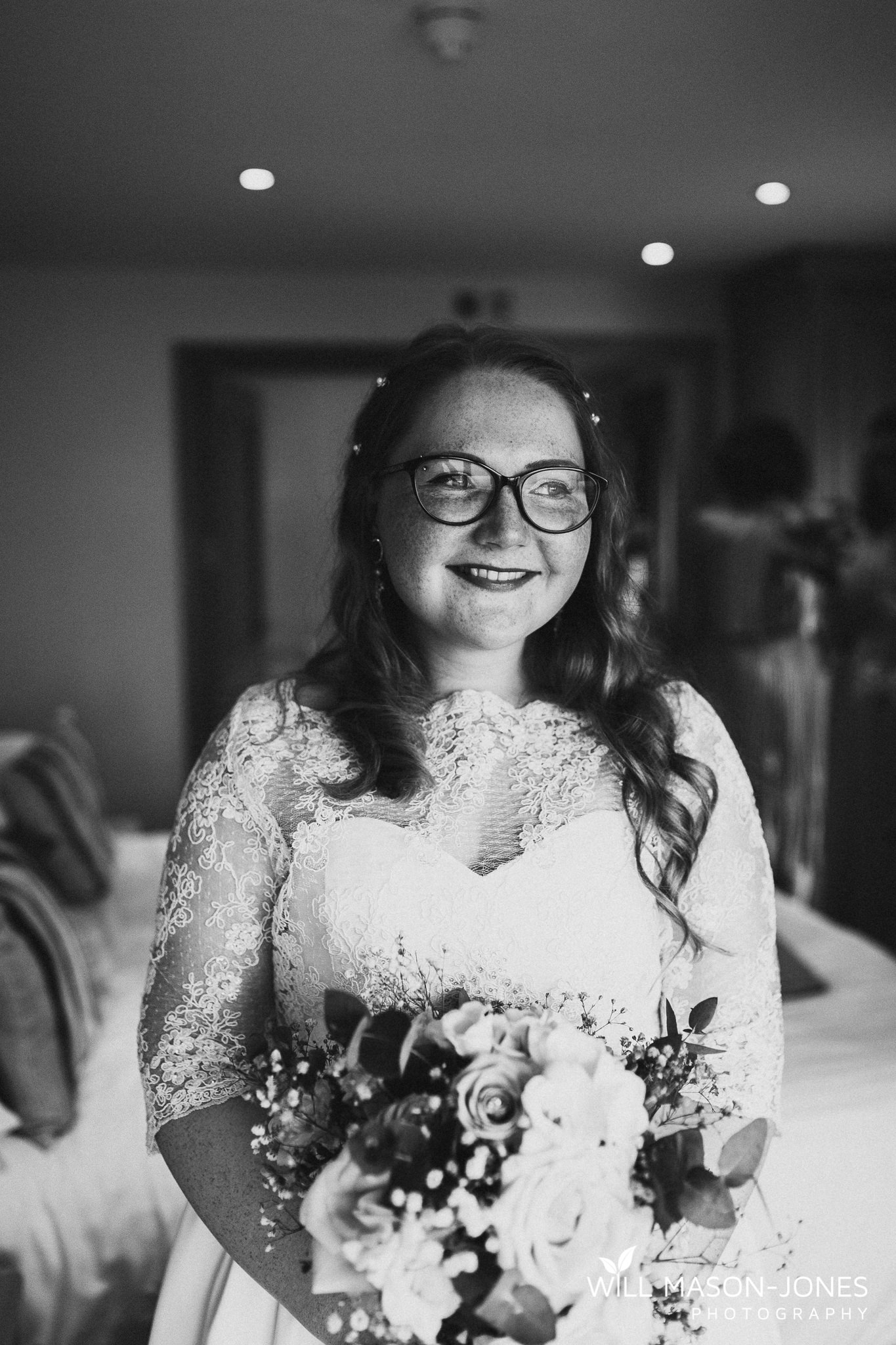  alternative colourful relaxed groom and bridal preparations photography oxwich bay hotel swansea 