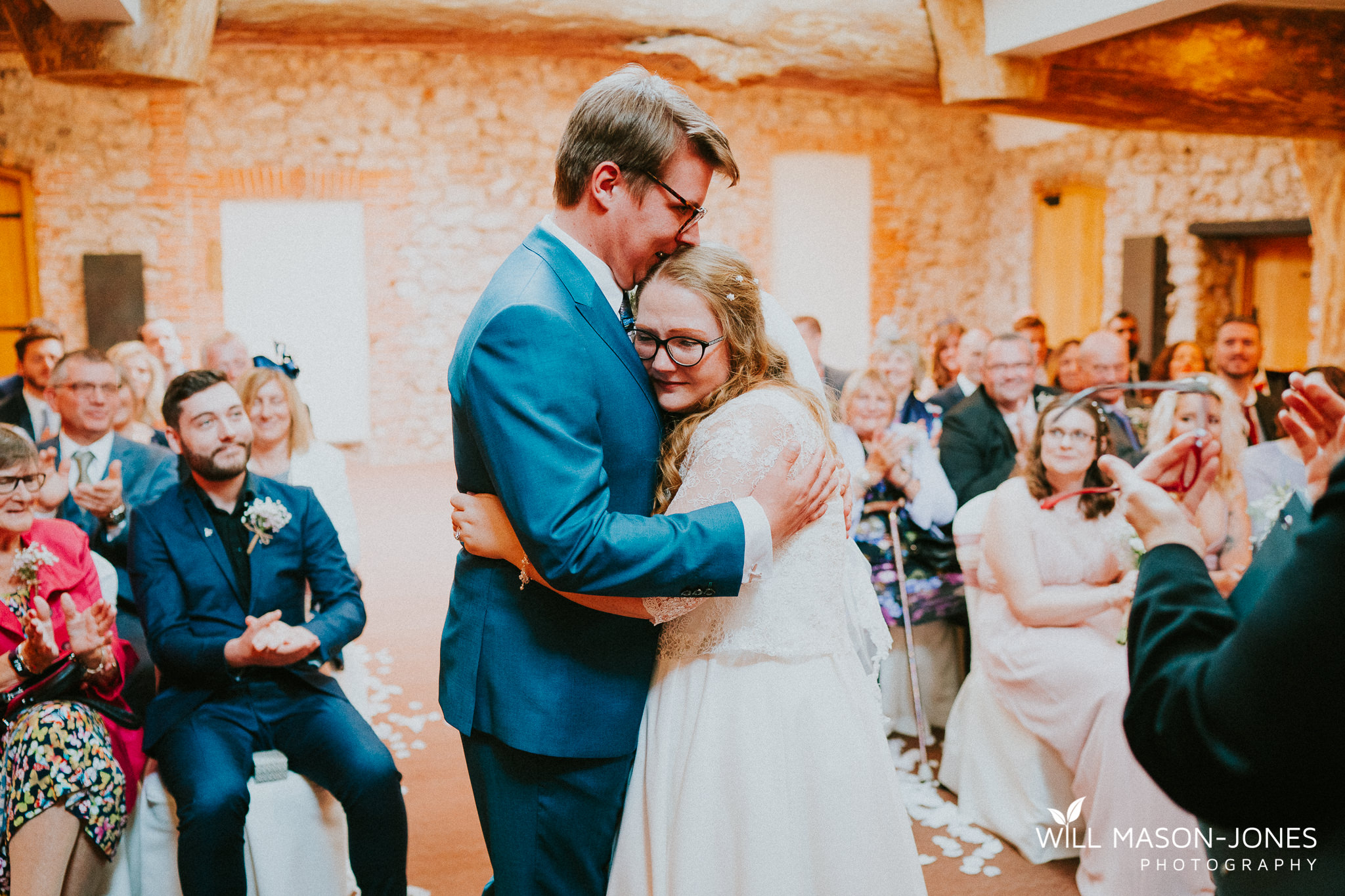  cosy colourful emotional wedding photography oxwich bay hotel swansea 