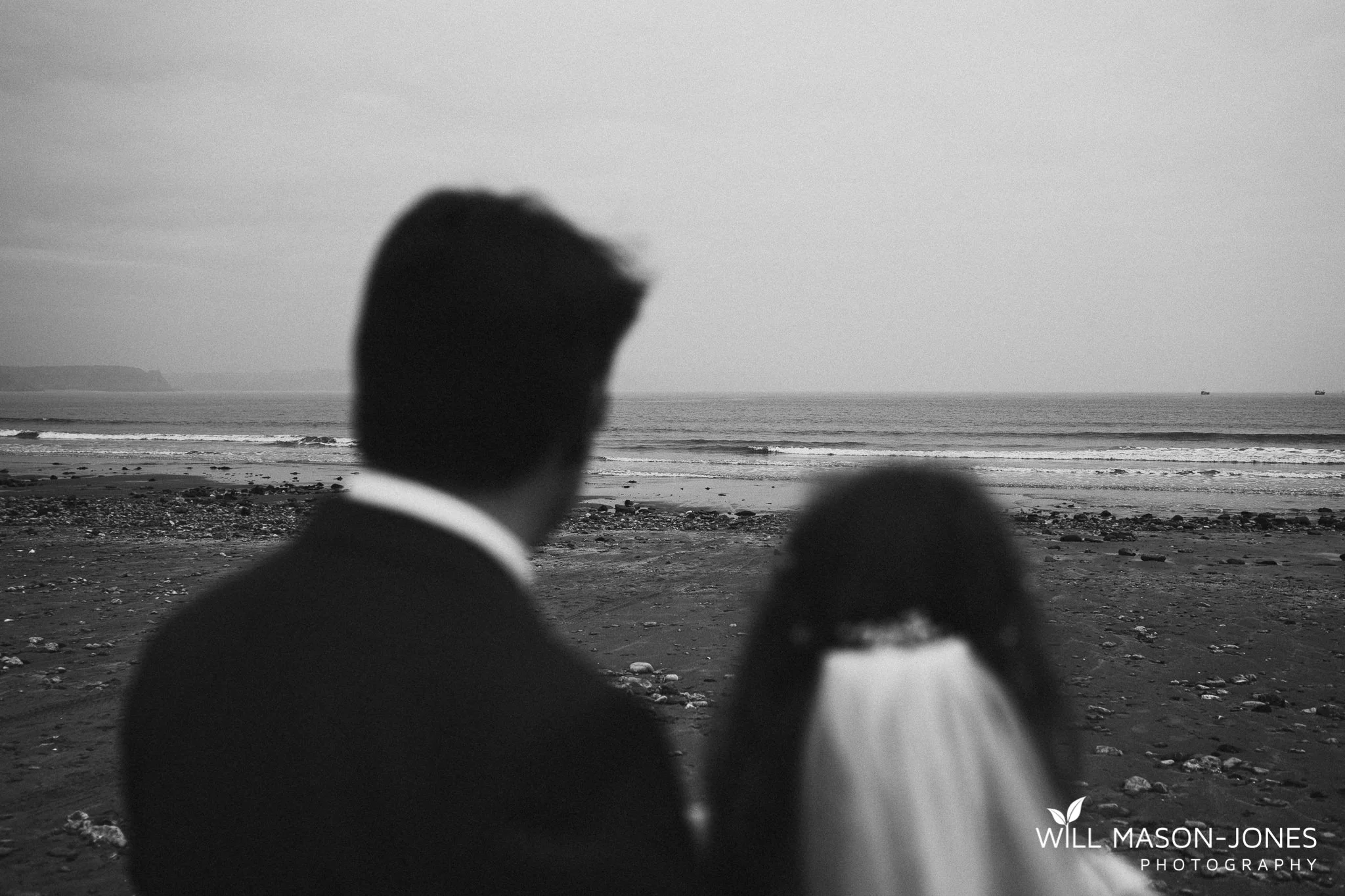  beach couple portraits colourful natural wedding photographer oxwich bay 