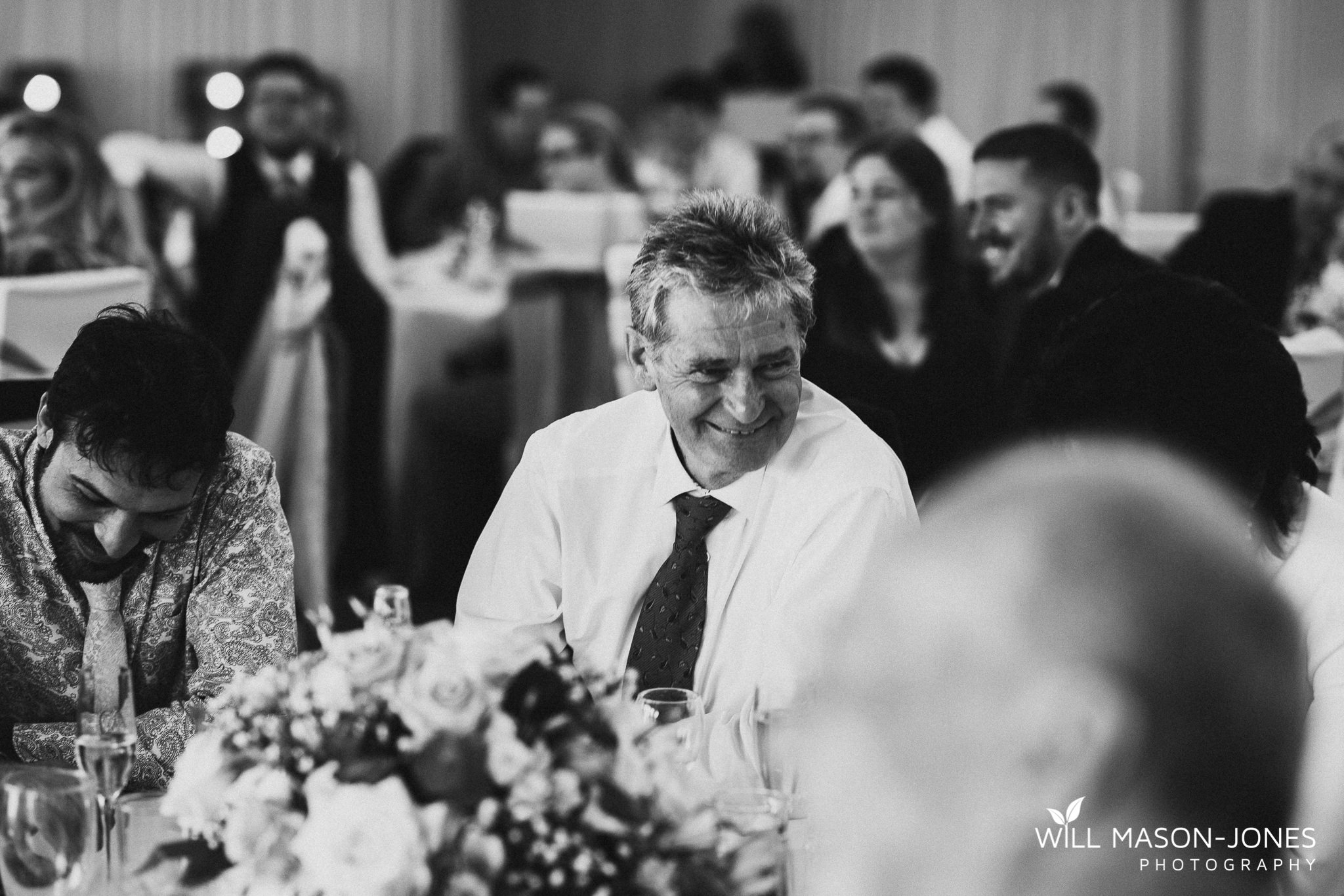  colourful fun evening reception oxiwch bay hotel wedding photography swansea 