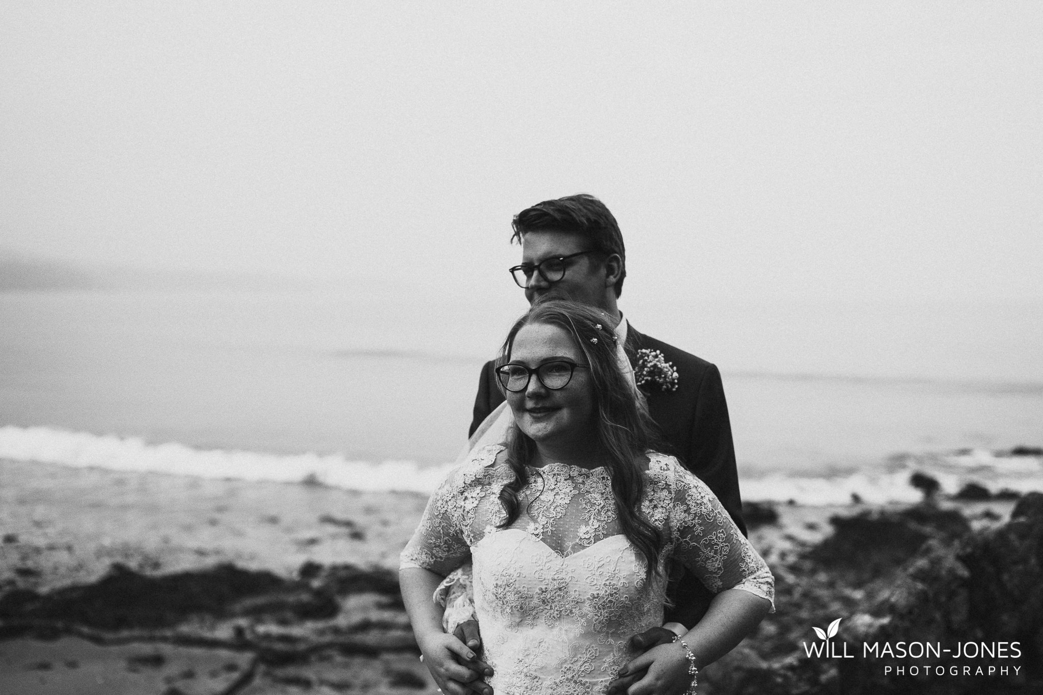  colourful fun evening reception oxiwch bay hotel wedding photography swansea 