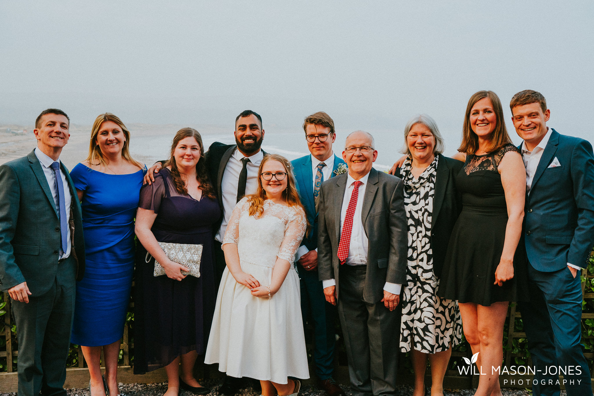  colourful fun evening reception oxiwch bay hotel wedding photography swansea 