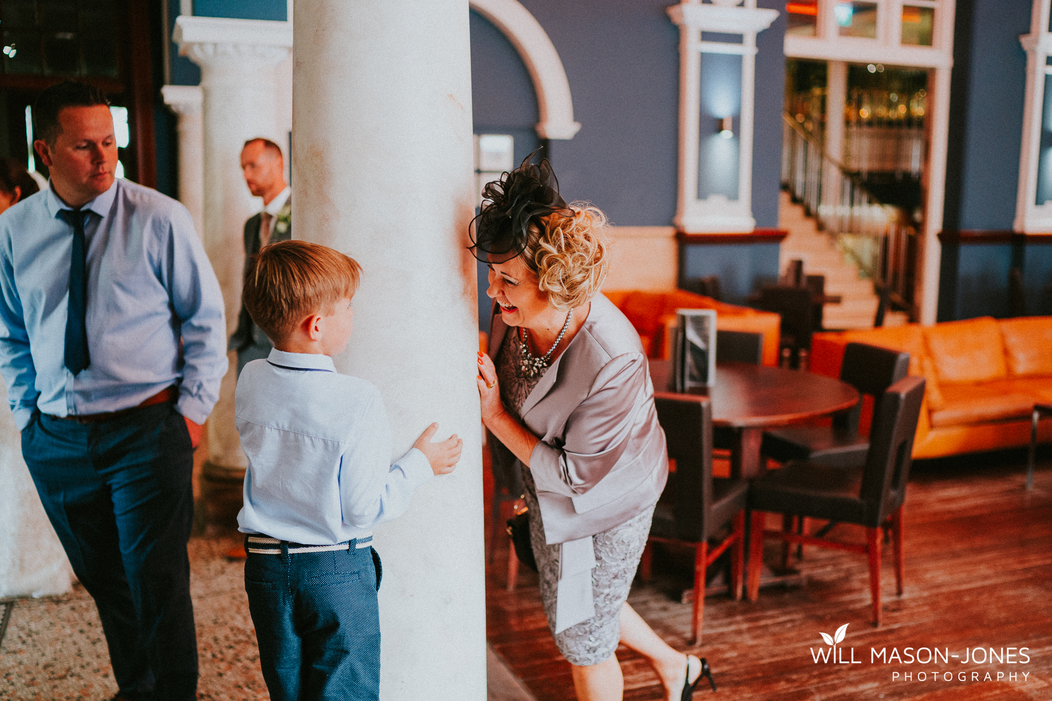  morgans hotel swansea wedding guests reception decorations 